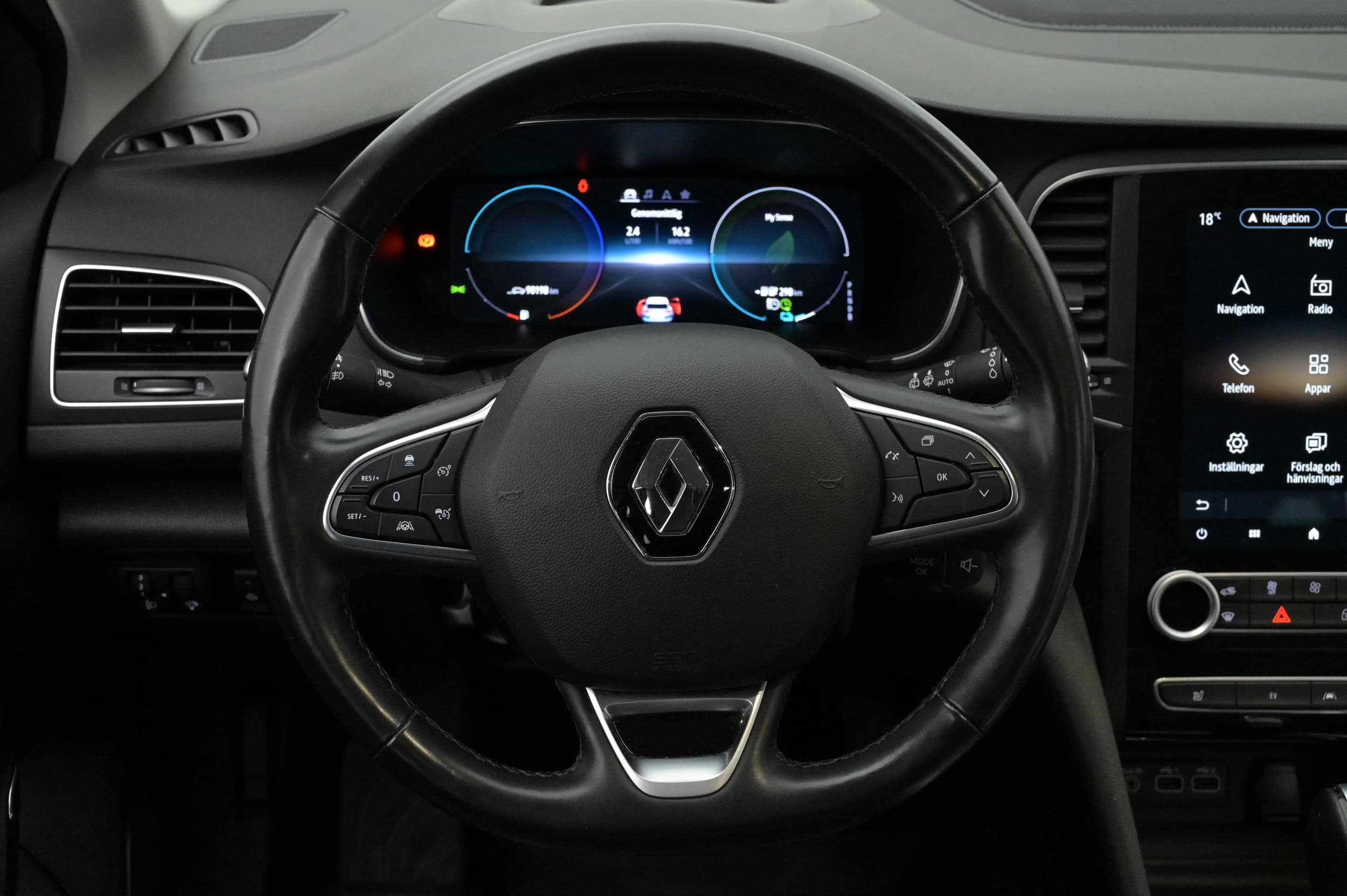 Renault Mégane E-TECH