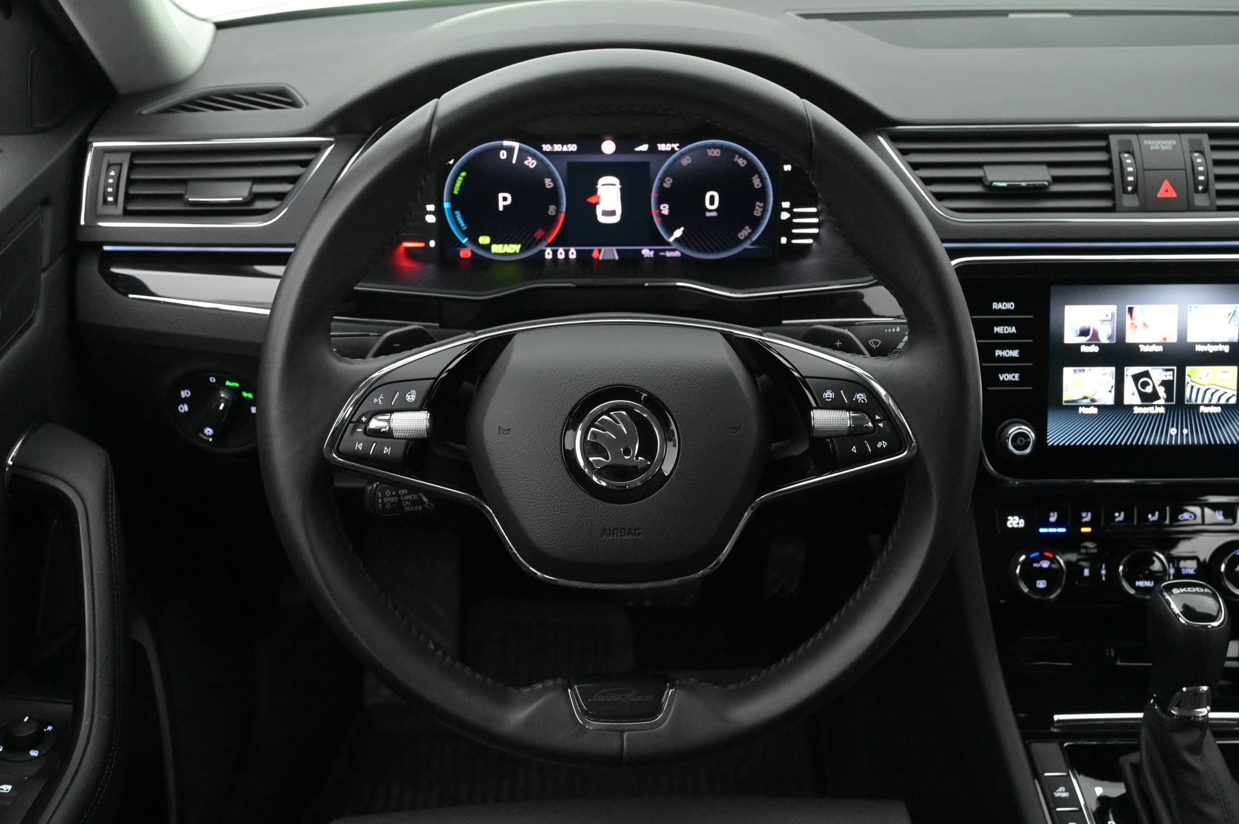 Skoda Superb iV