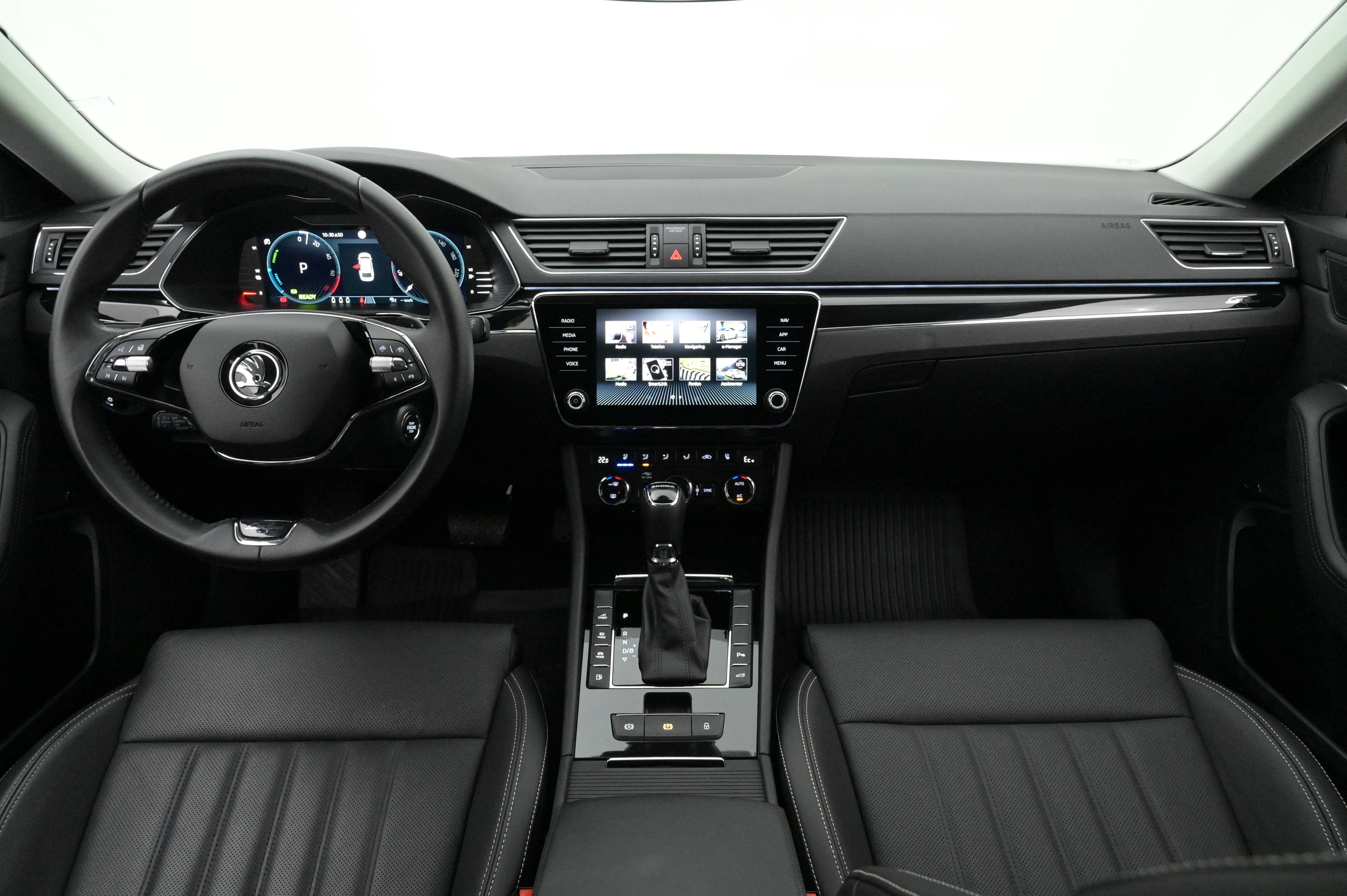 Skoda Superb iV