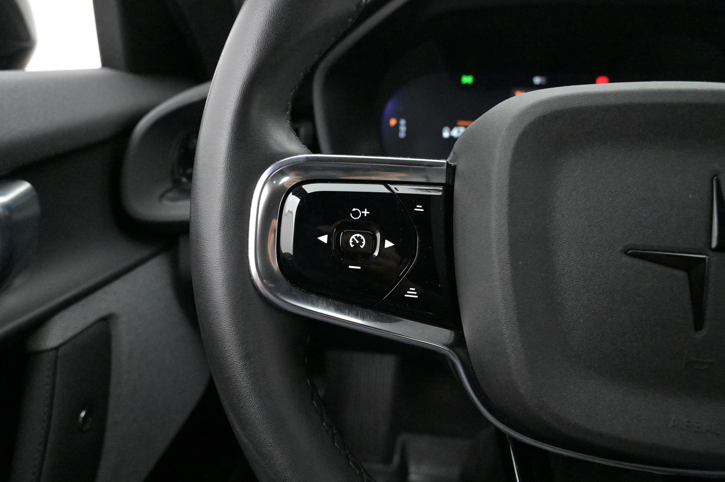 Multifunktionsratt med farthållare