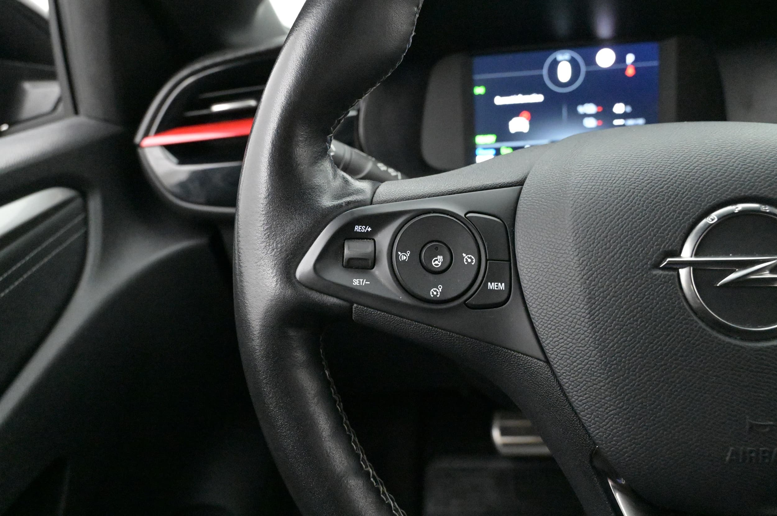 Farthållare och rattvärme