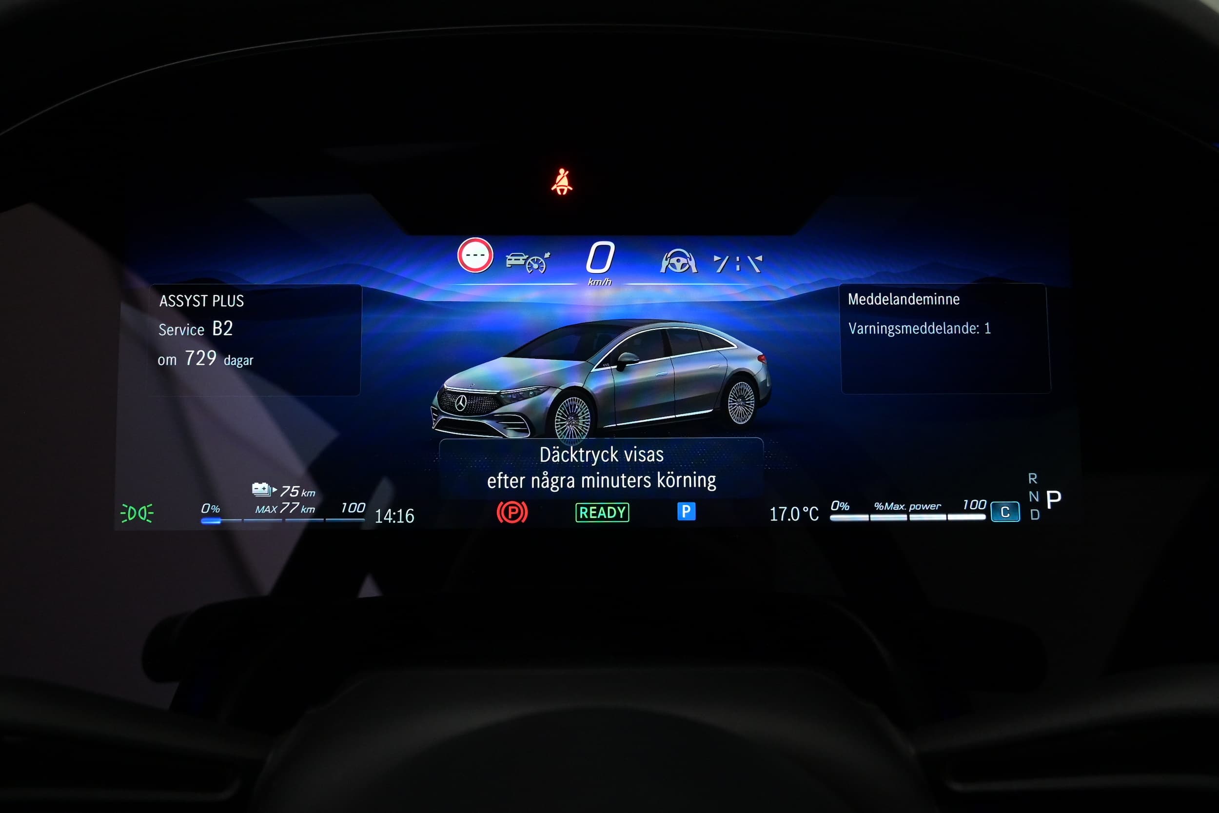 Mercedes-Benz EQS