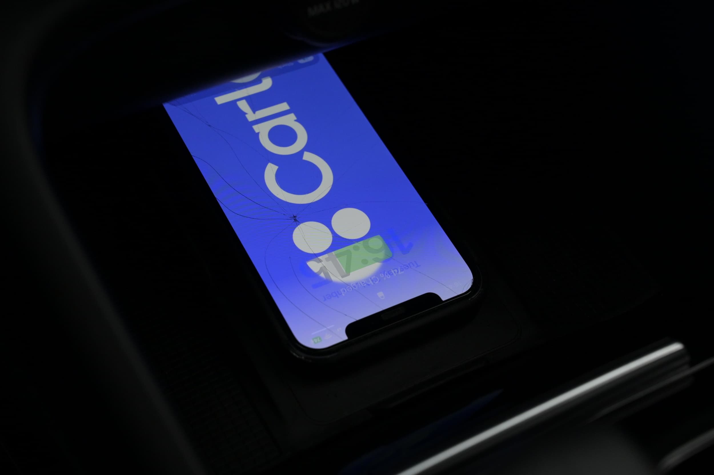 Trådlös mobilladdare