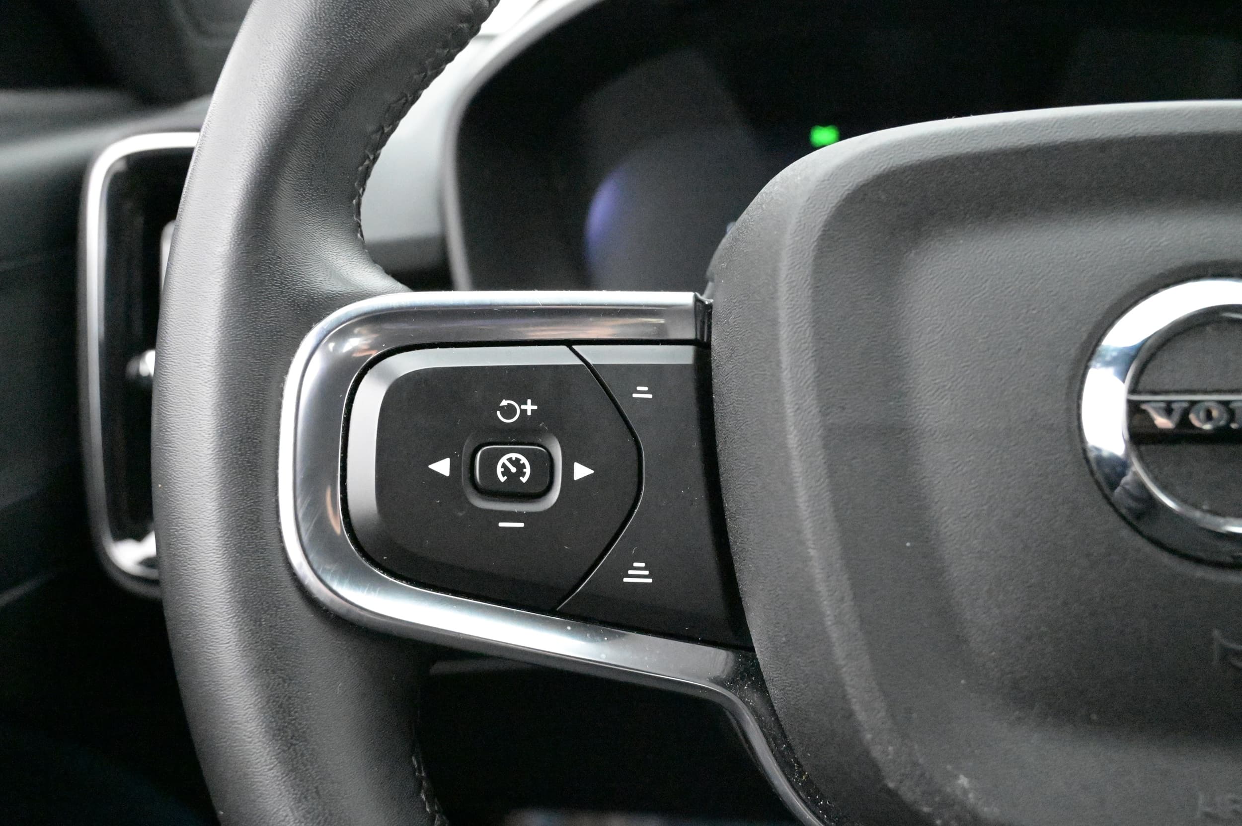 Multifunktionsratt med farthållare