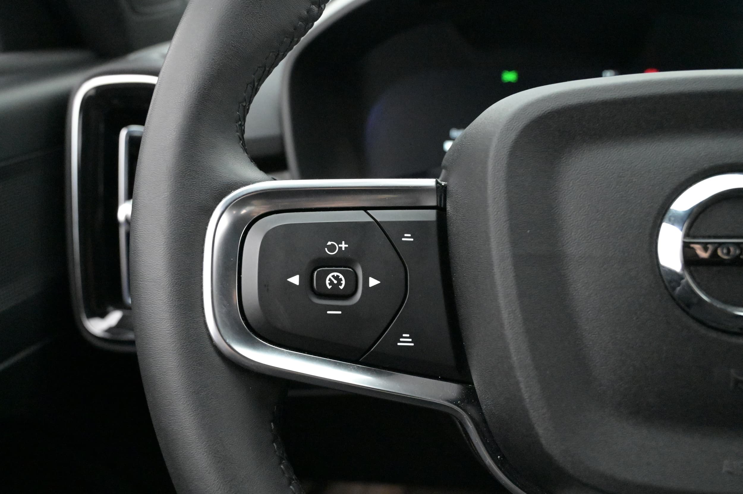 Multifunktionsratt med farthållare