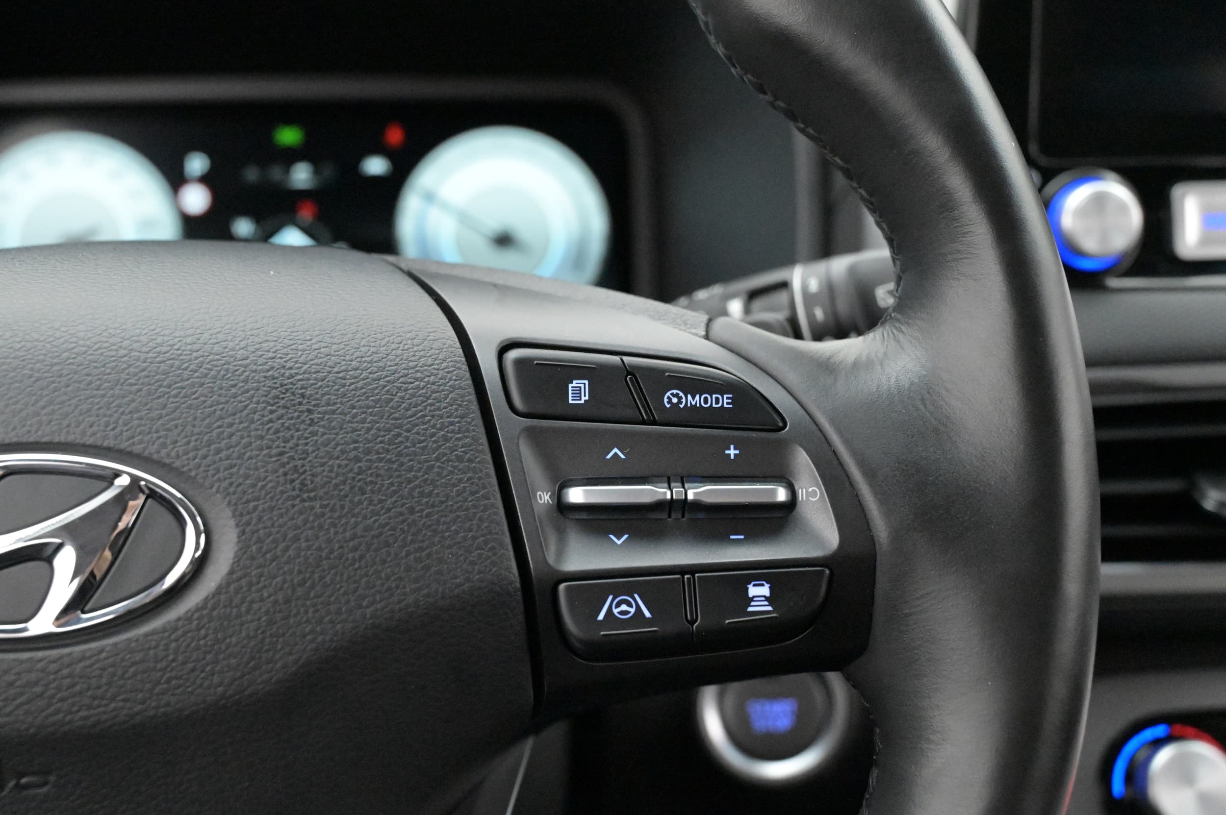 Adaptiv farthållare med stop & go