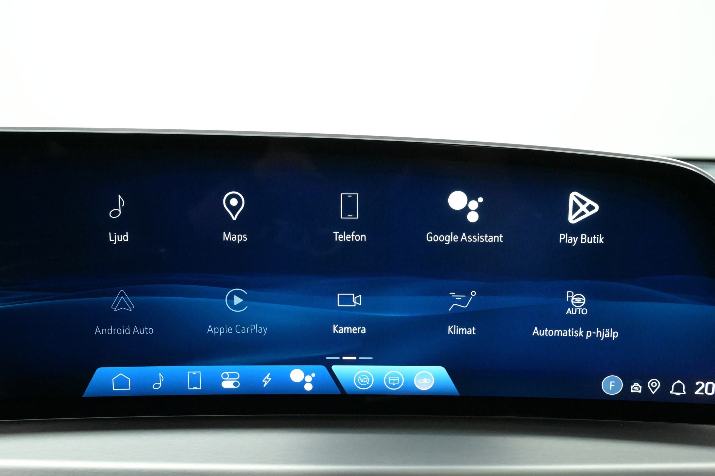 Infotainmentsystem - Apple CarPlay, Android Auto