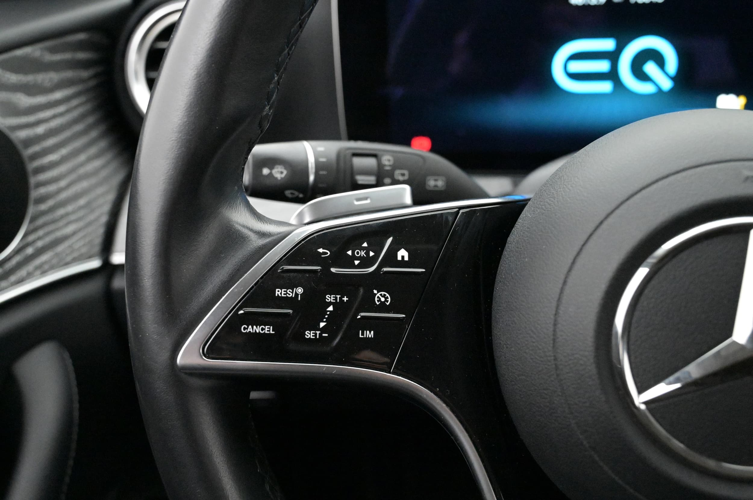 Multifunktionsratt med farthållare