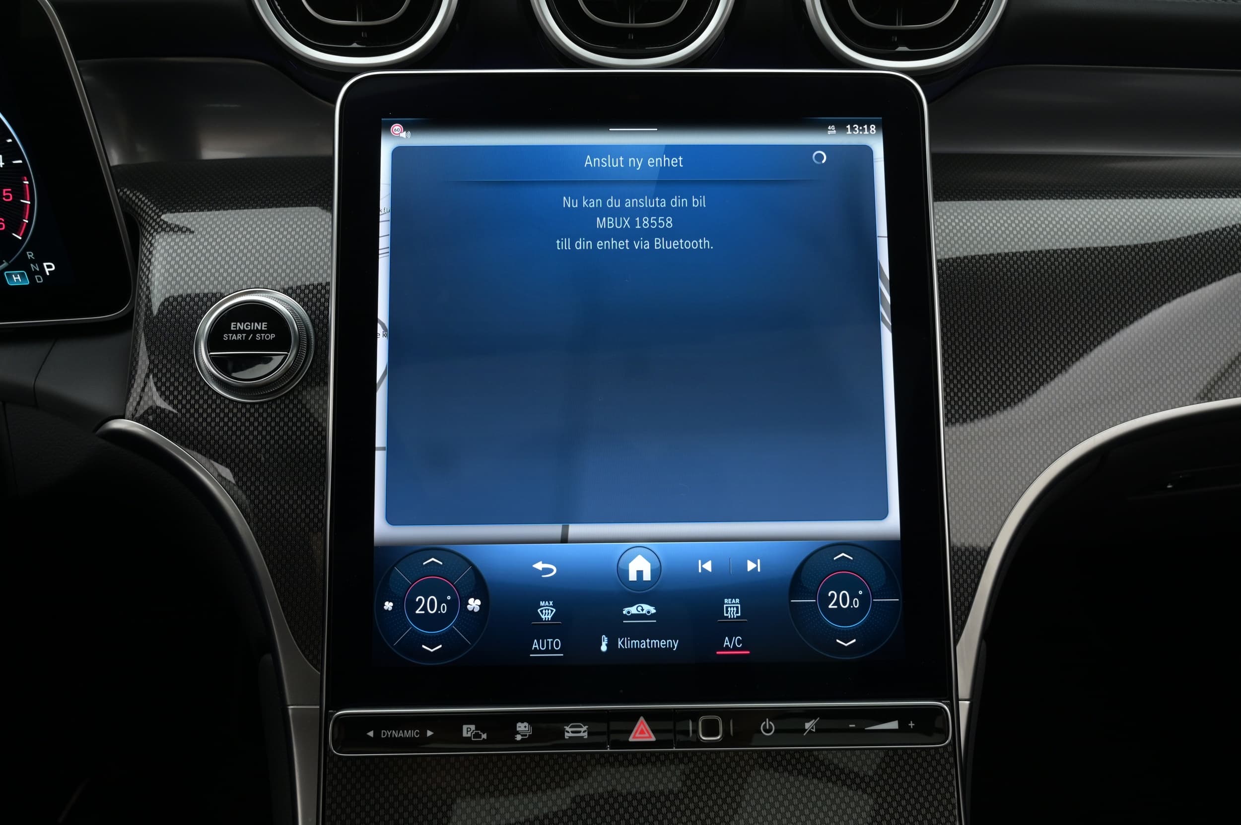 Infotainmentsystem - Apple CarPlay, Android Auto