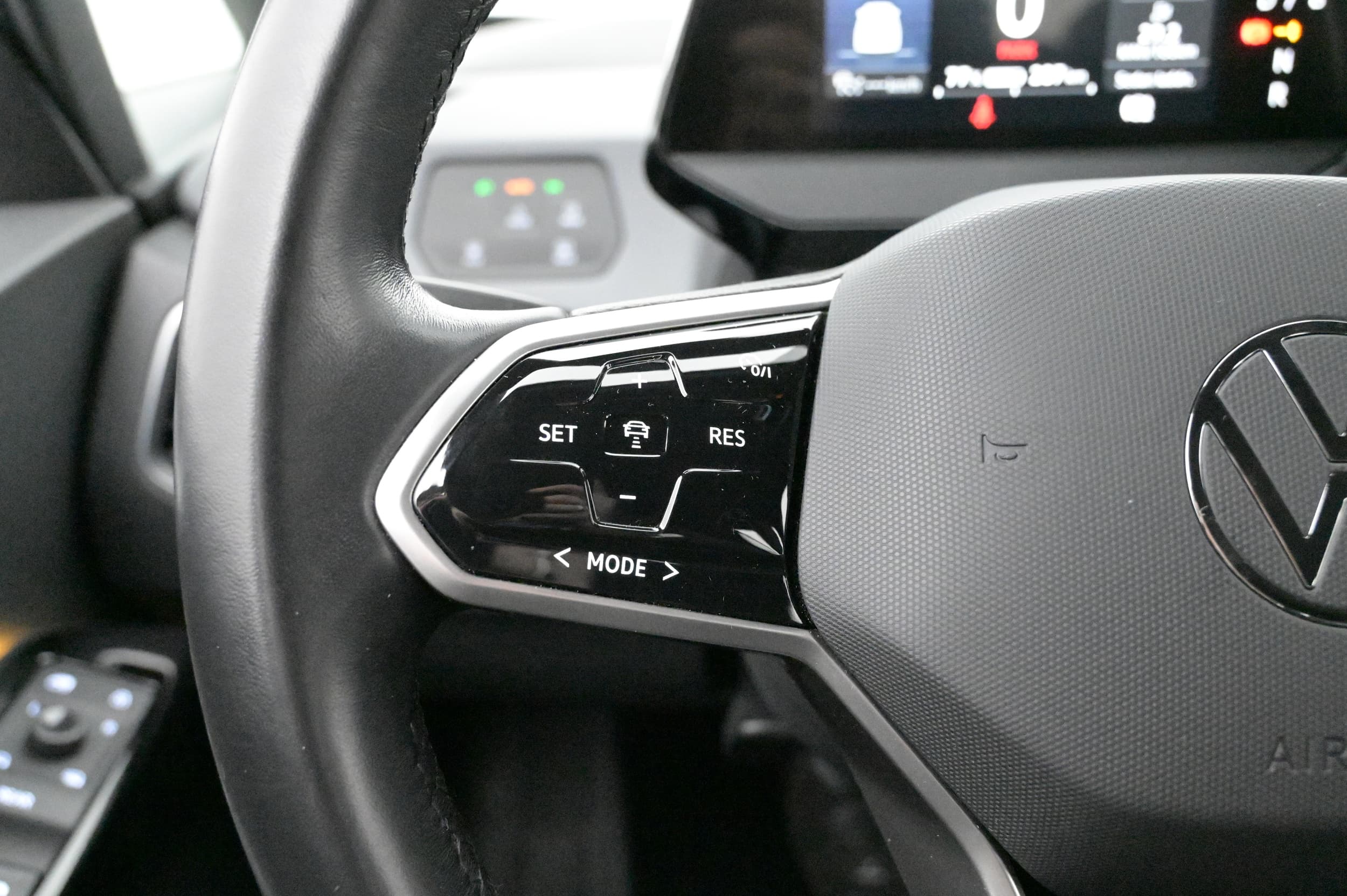 Multifunktionsratt med farthållare