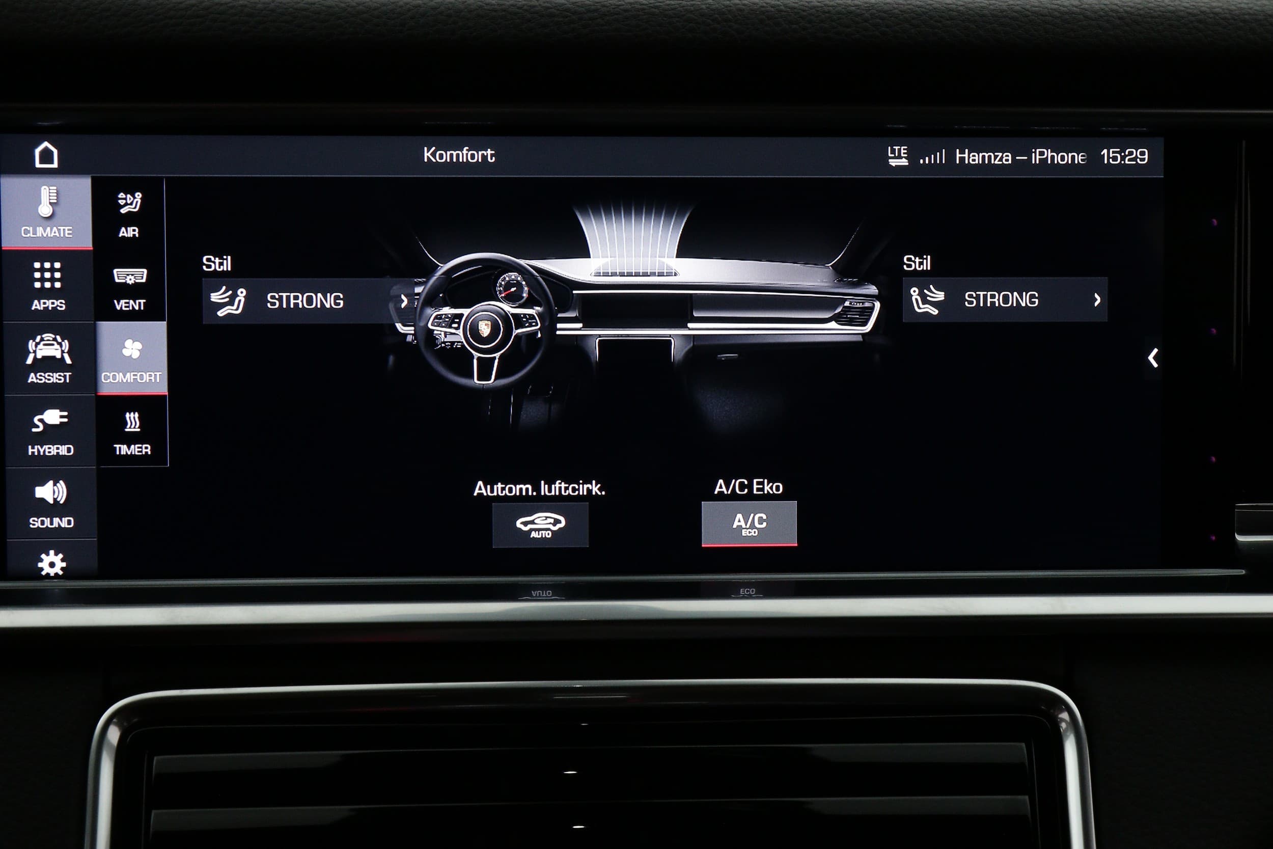 Porsche Panamera 4