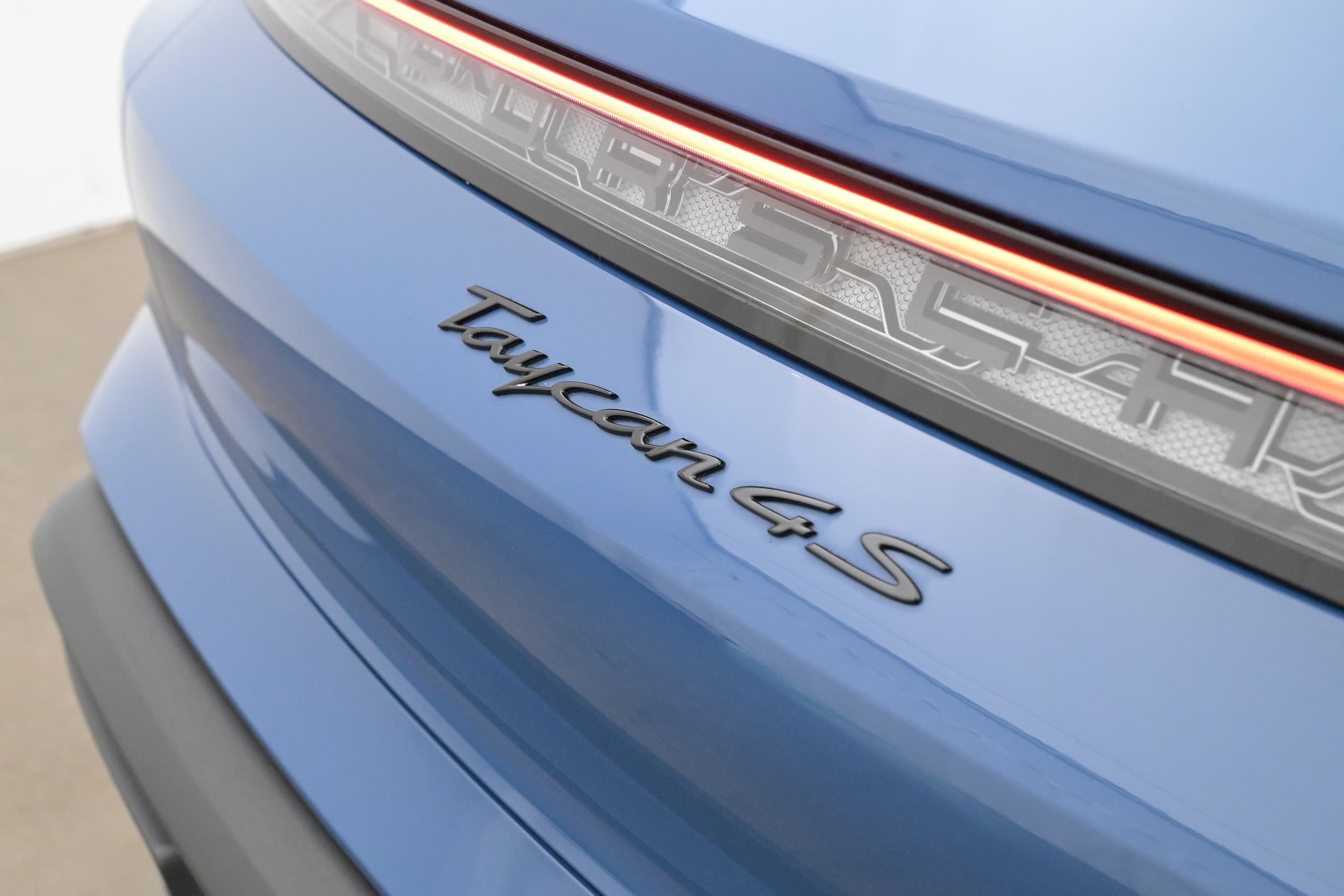 Porsche Taycan