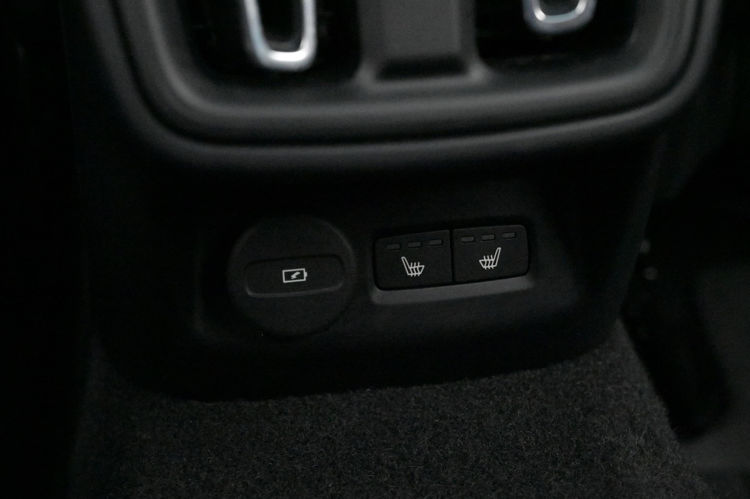 Sätesvärme fram och bak