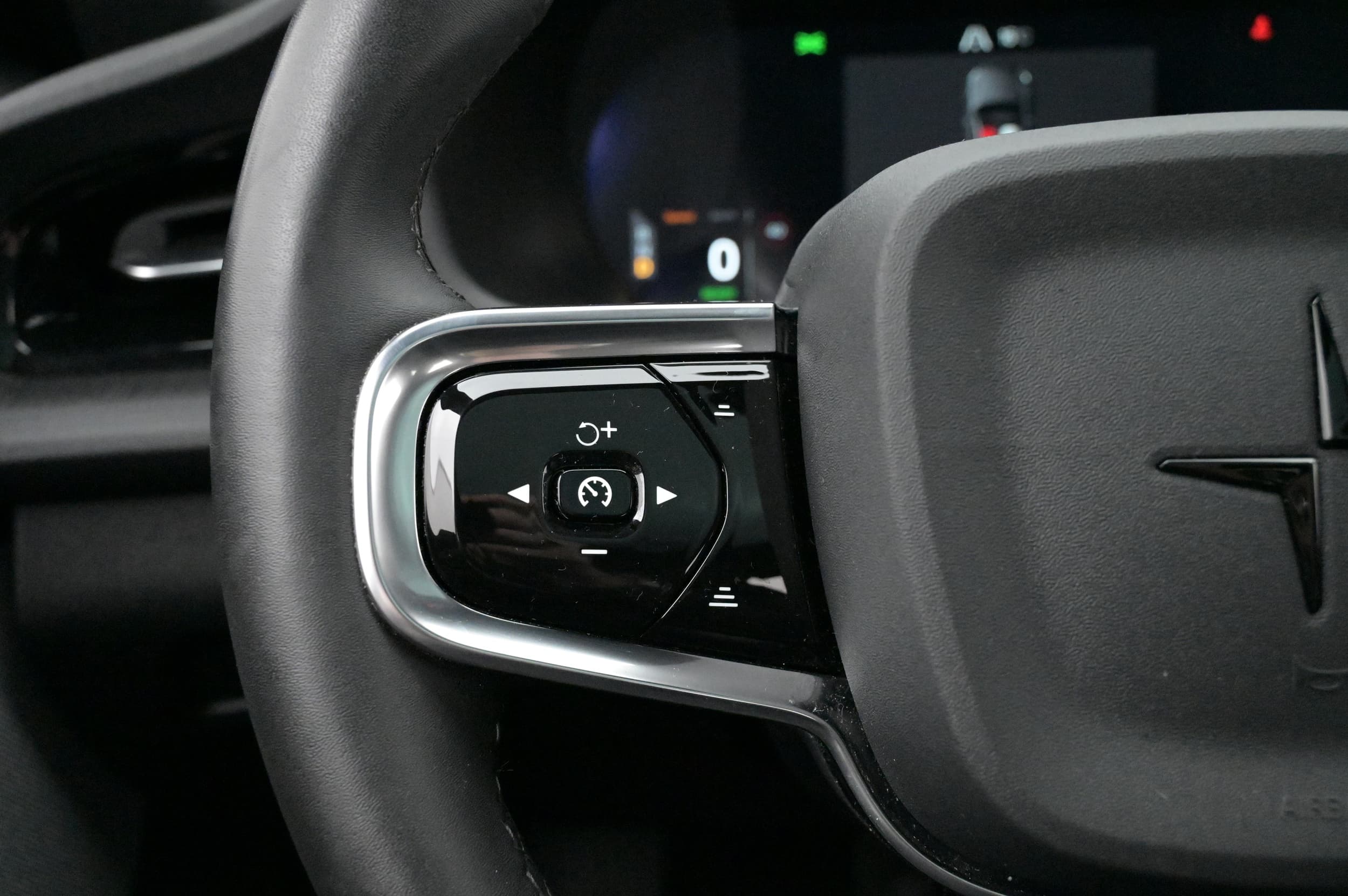 Multifunktionsratt med farthållare