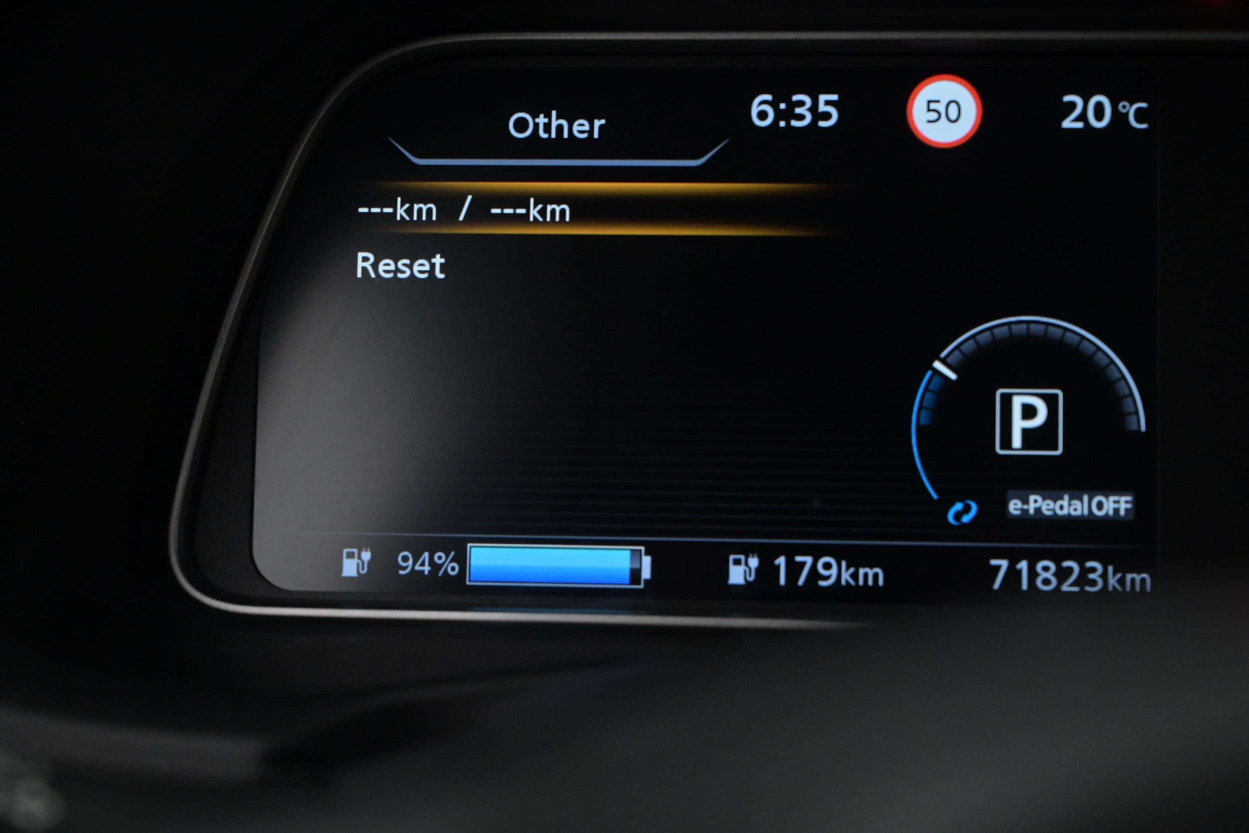 Nissan Leaf