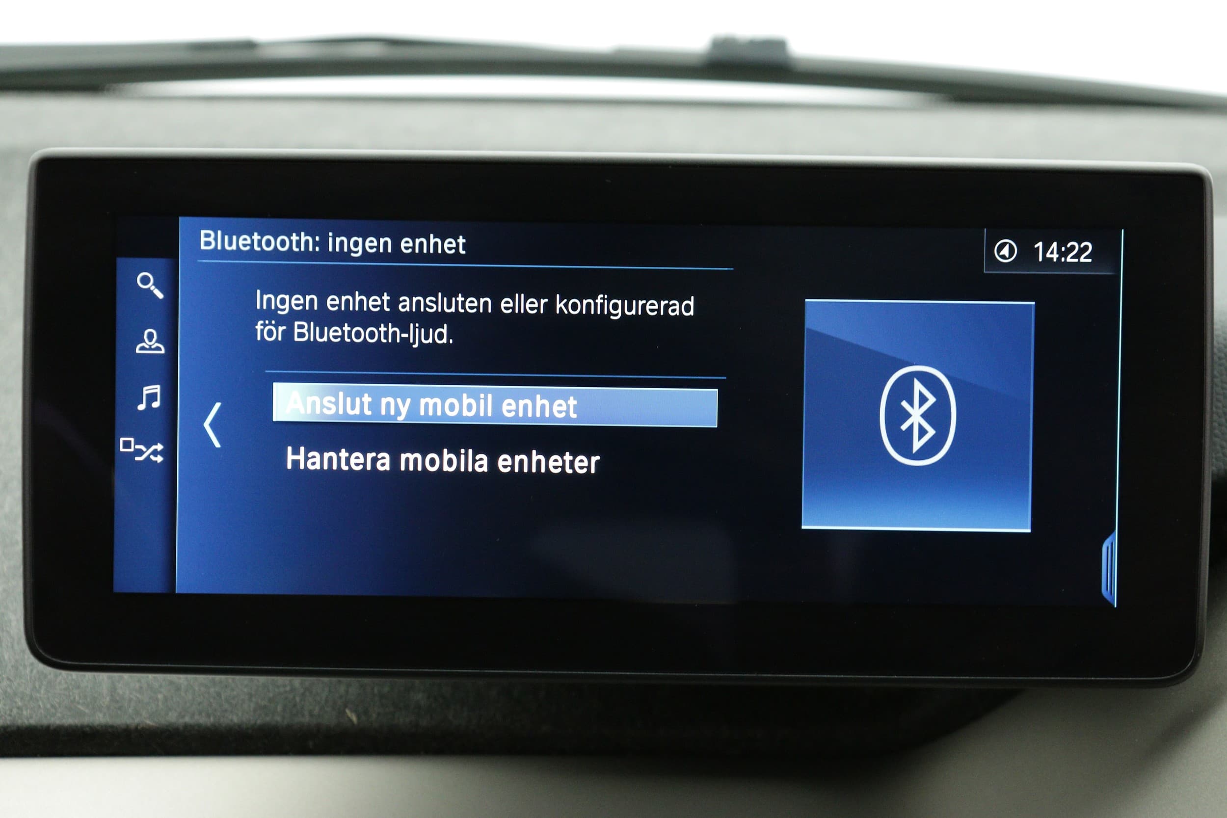 Infotainmentsystem - Bluetooth