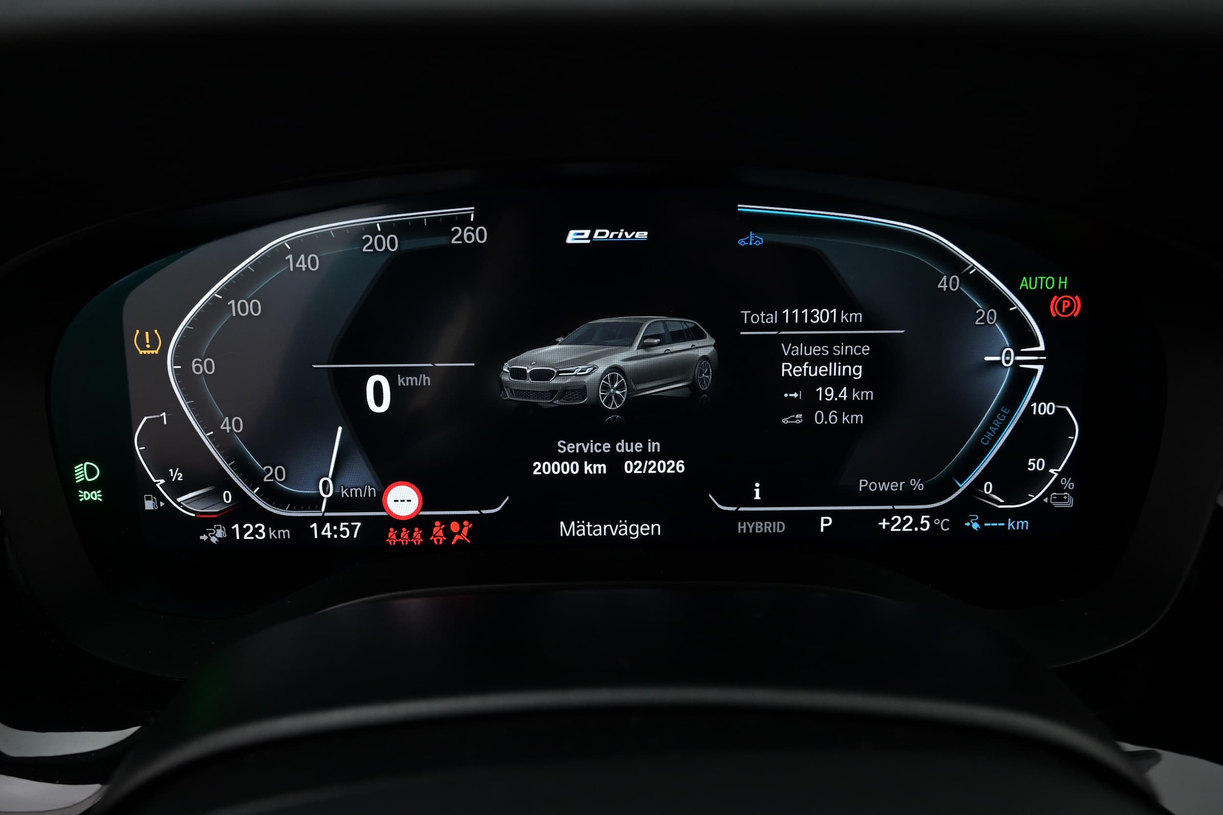 BMW 530e