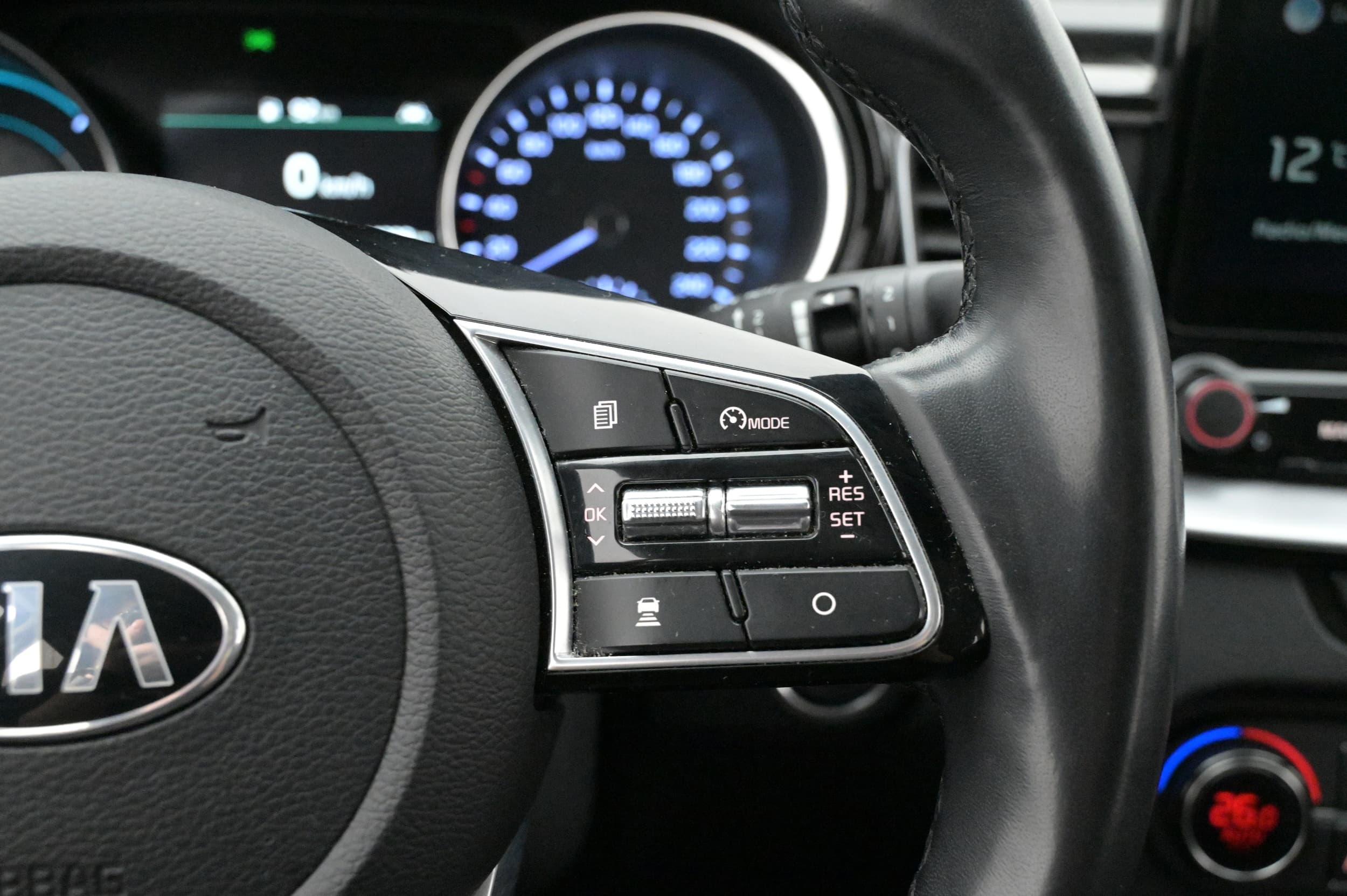 Adaptiv farthållare stop & start