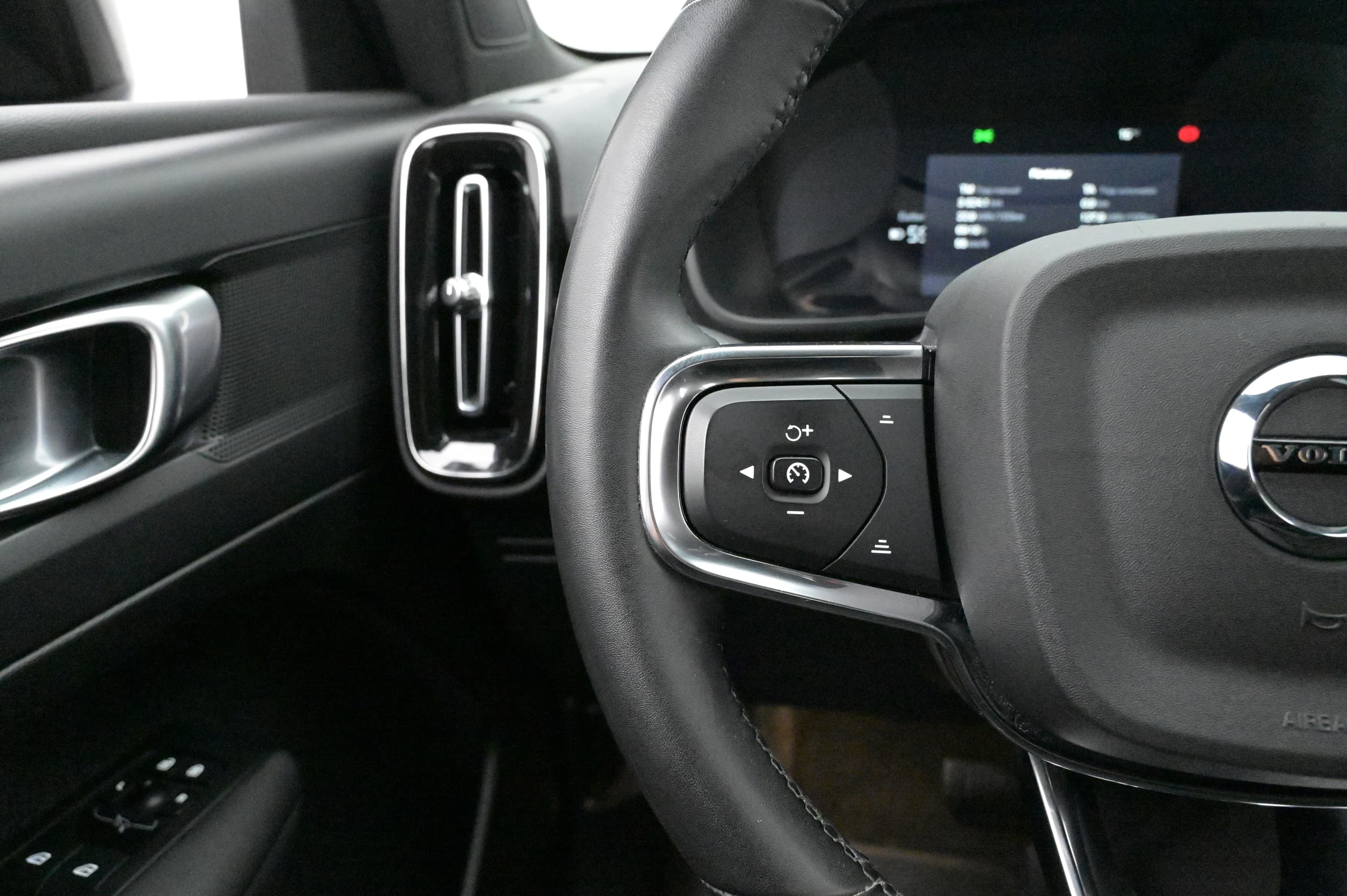 Multifunktionsratt med farthållare