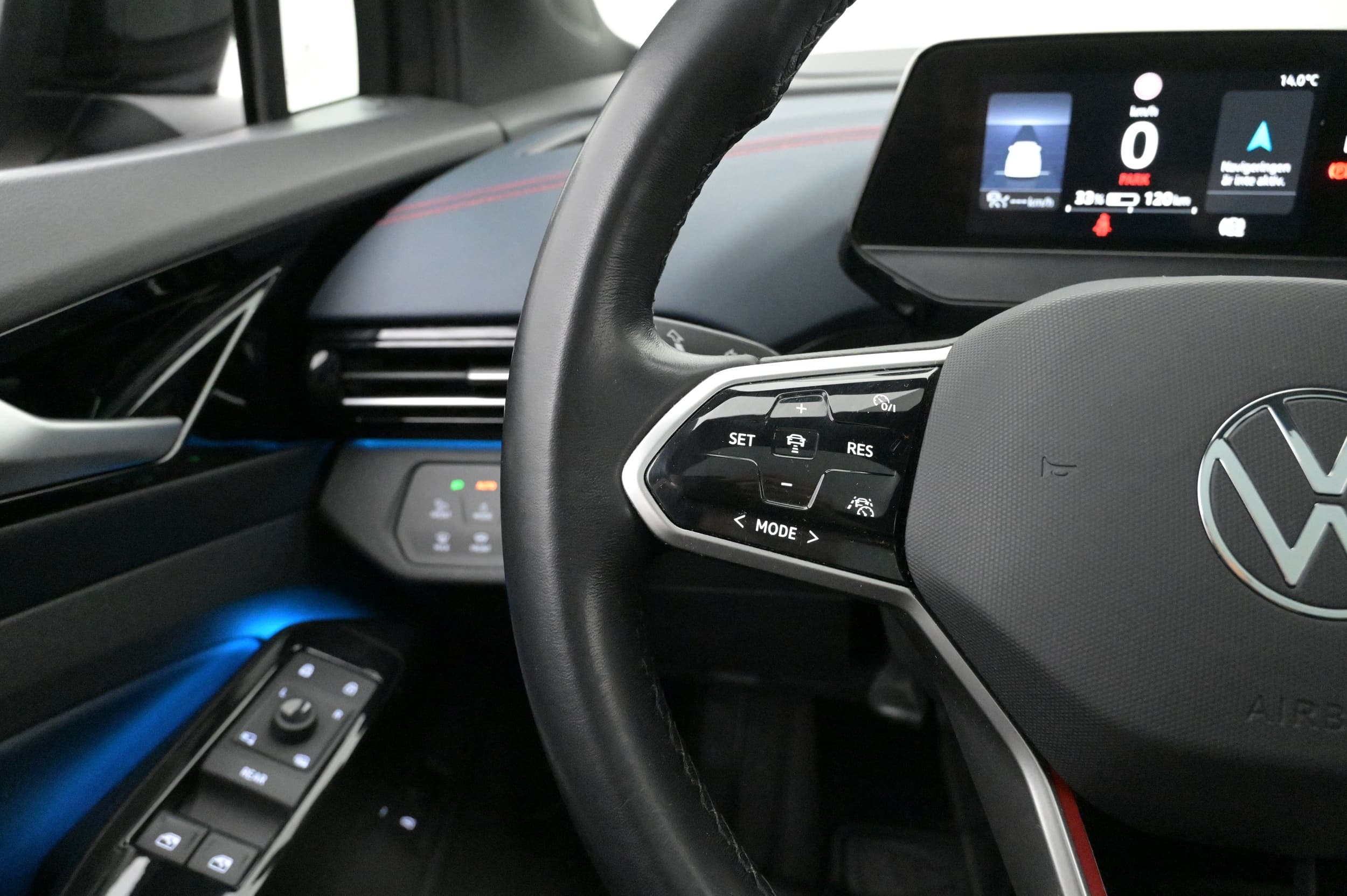 Adaptiv farthållare follow-to-stop