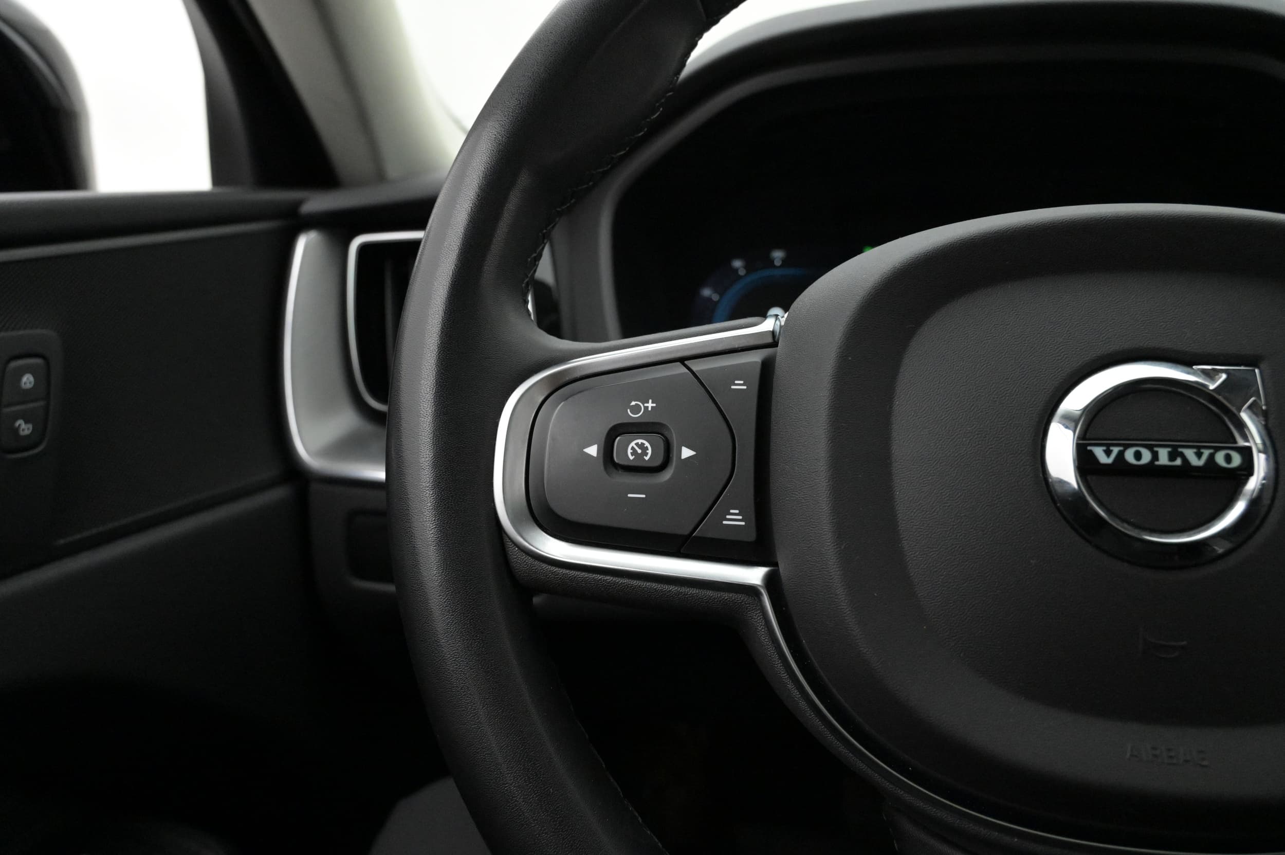 Multifunktionsratt med farthållare