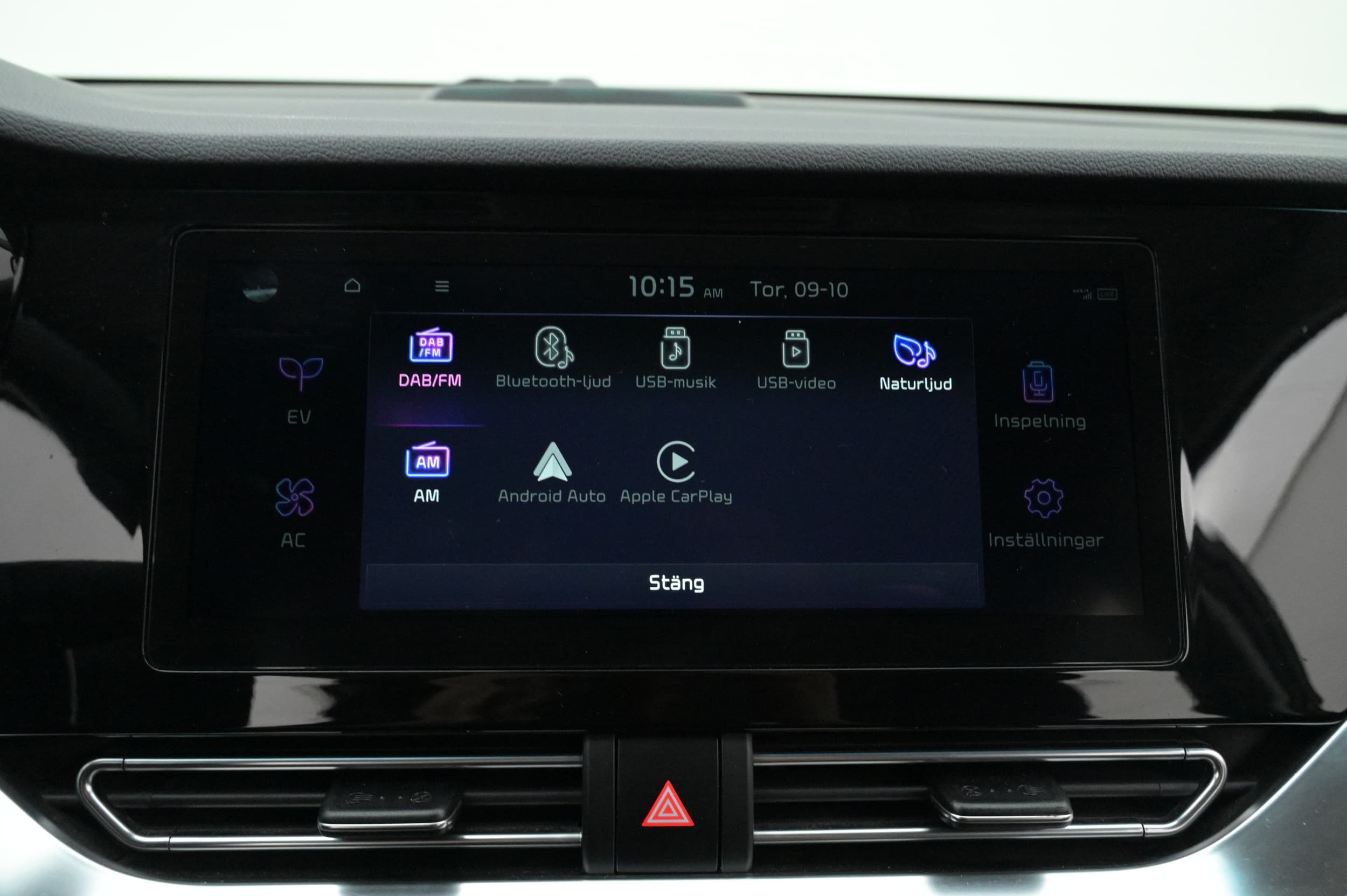 Infotainmentsystem - Apple CarPlay, Android Auto