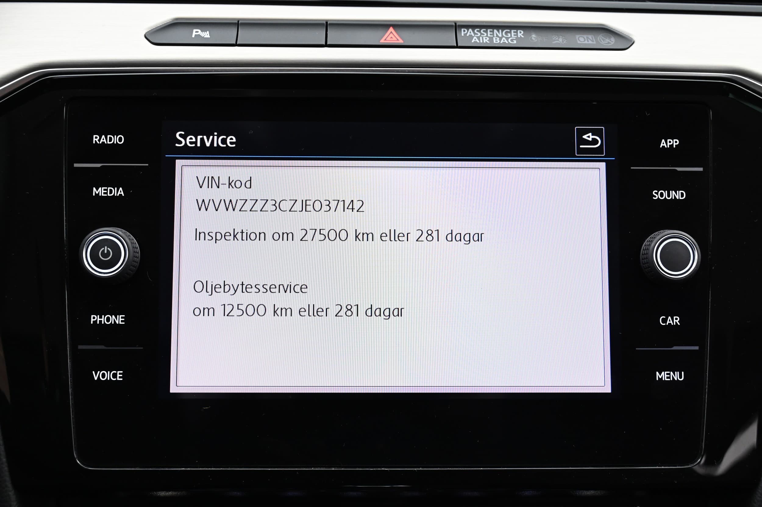 Volkswagen Passat