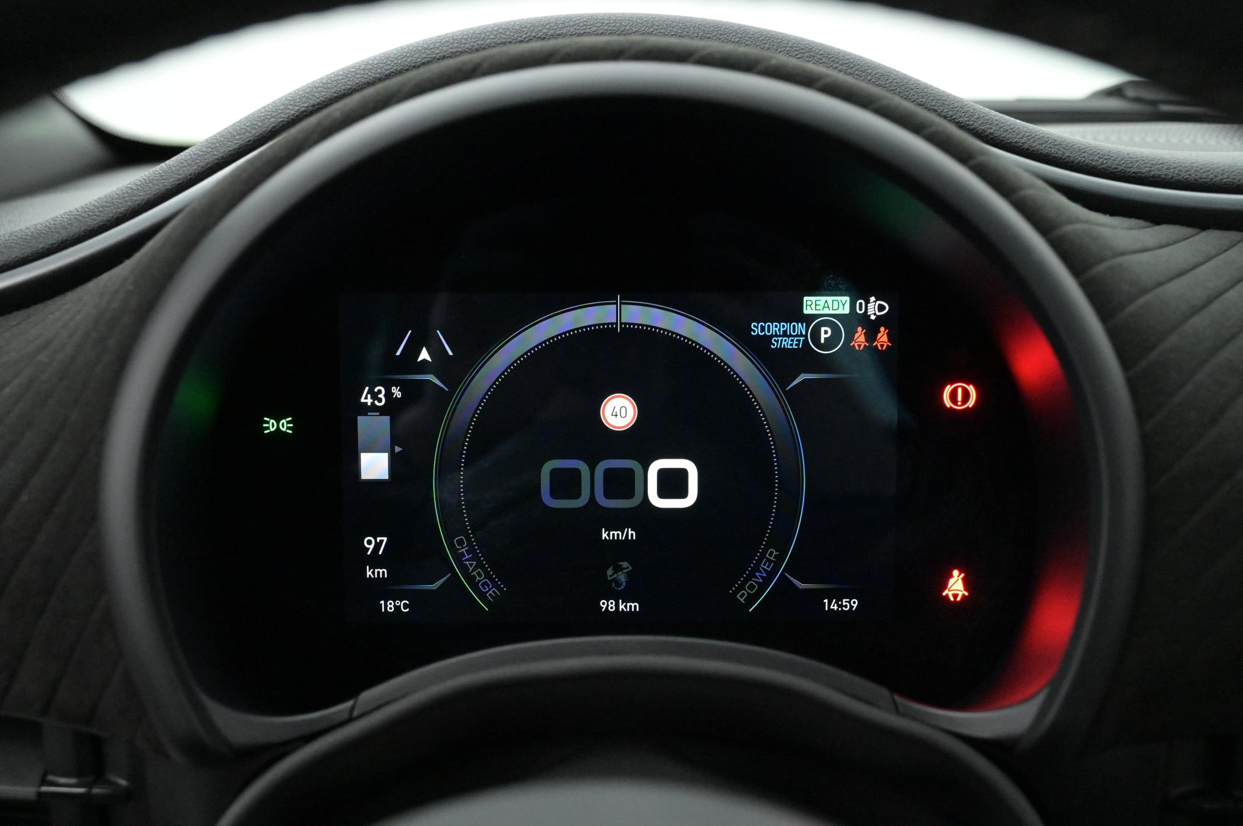 Abarth 500e