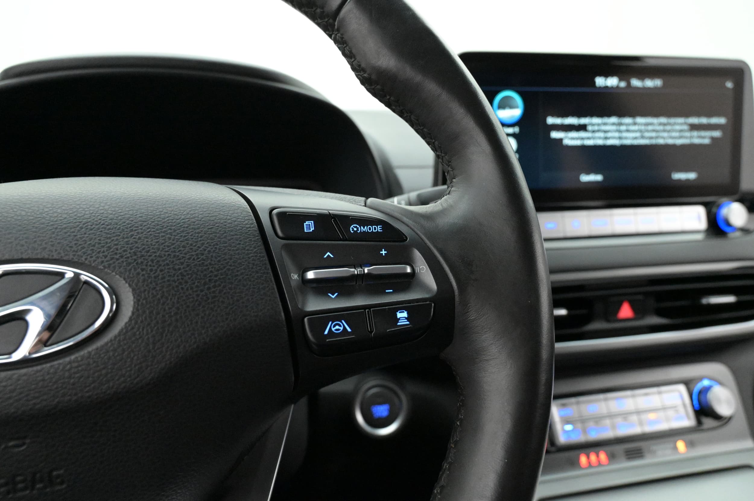 Adaptiv farthållare med Stop & Go-funktion