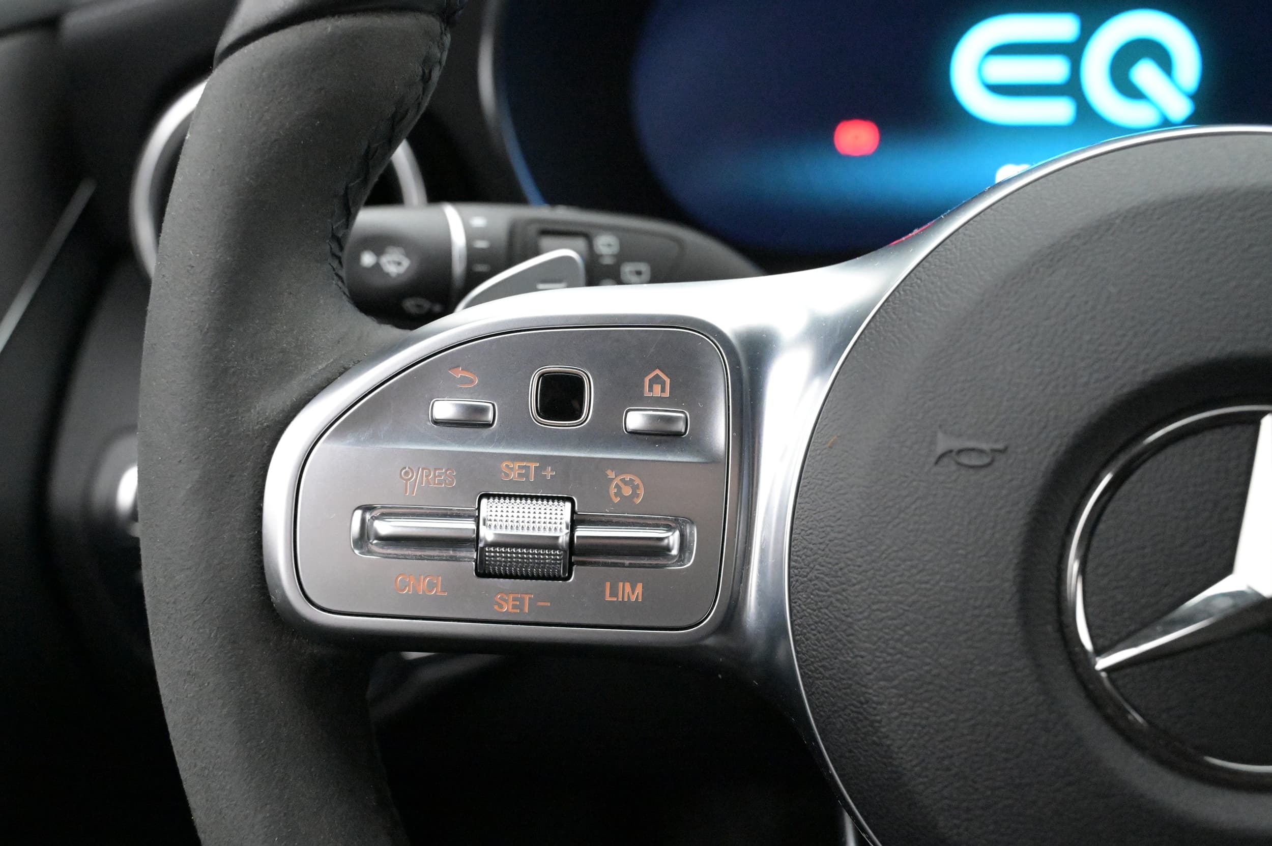 Multifunktionsratt med farthållare