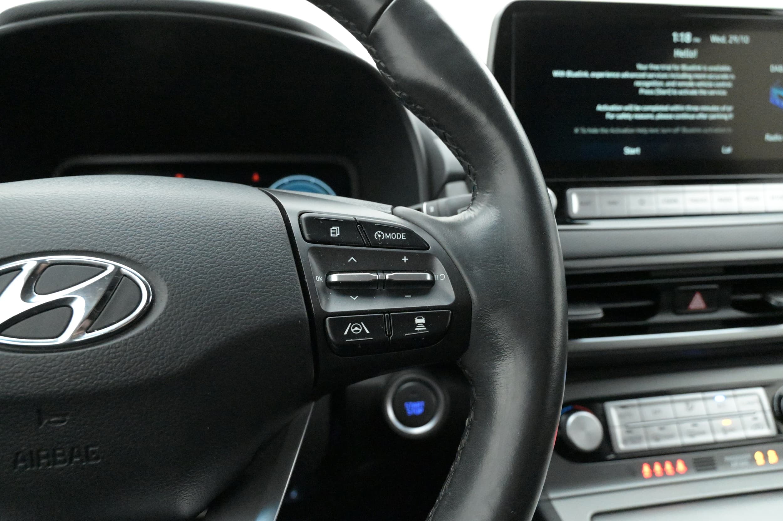 Adaptiv farthållare med stop & go