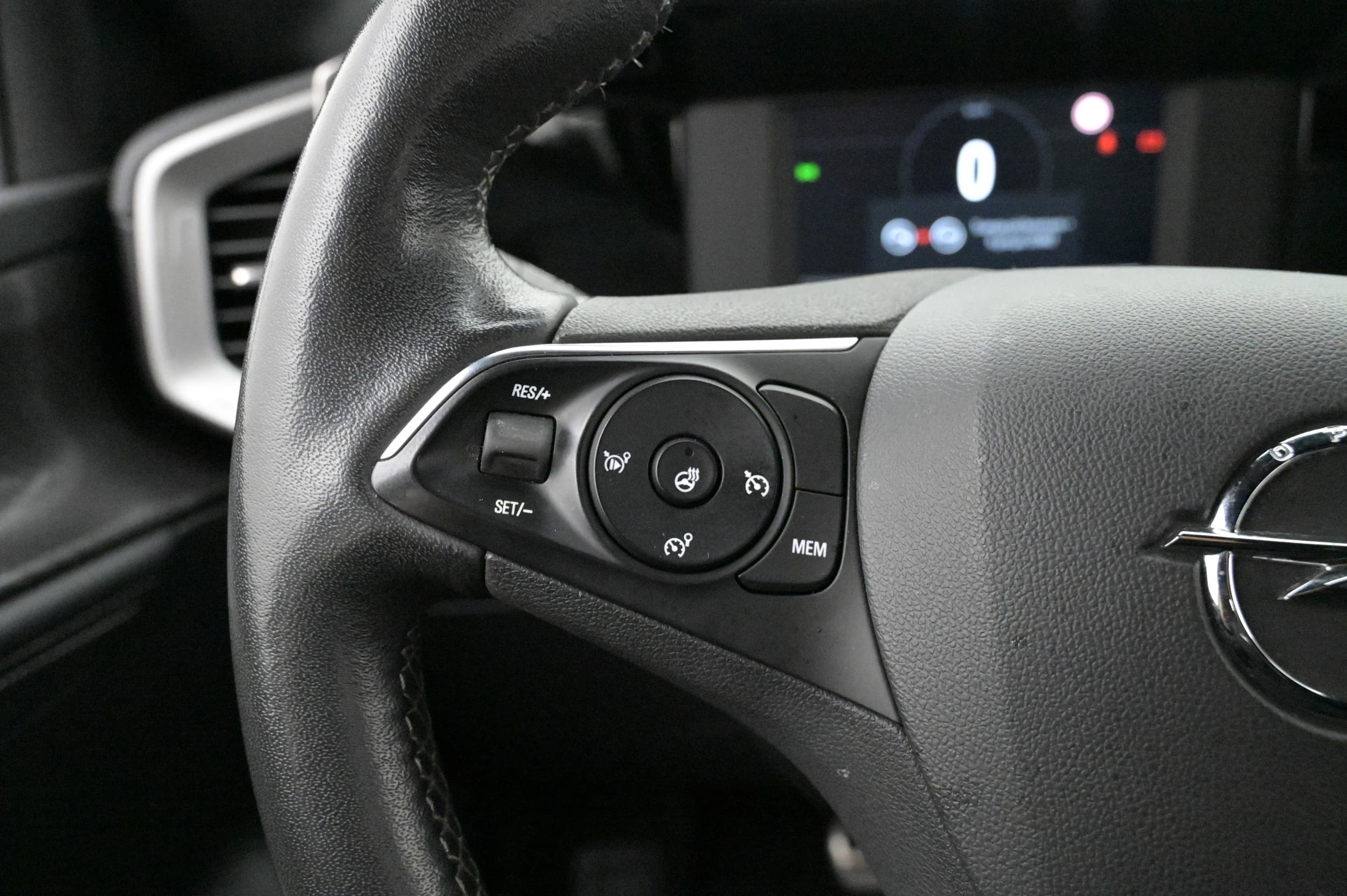 Farthållare och rattvärme