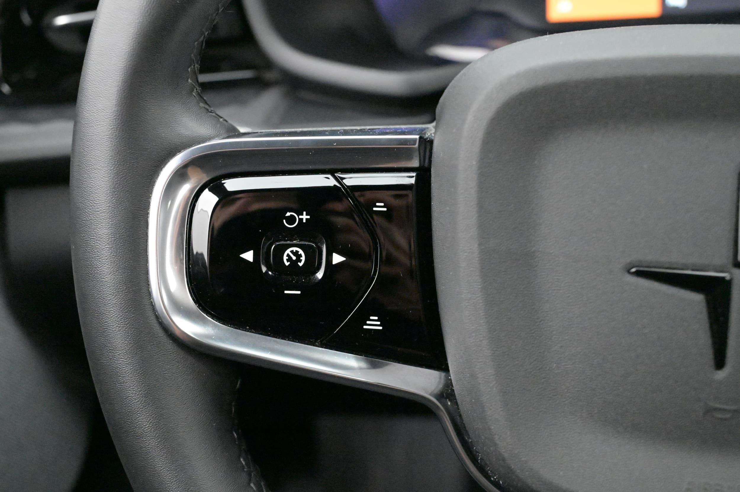 Multifunktionsratt med farthållare