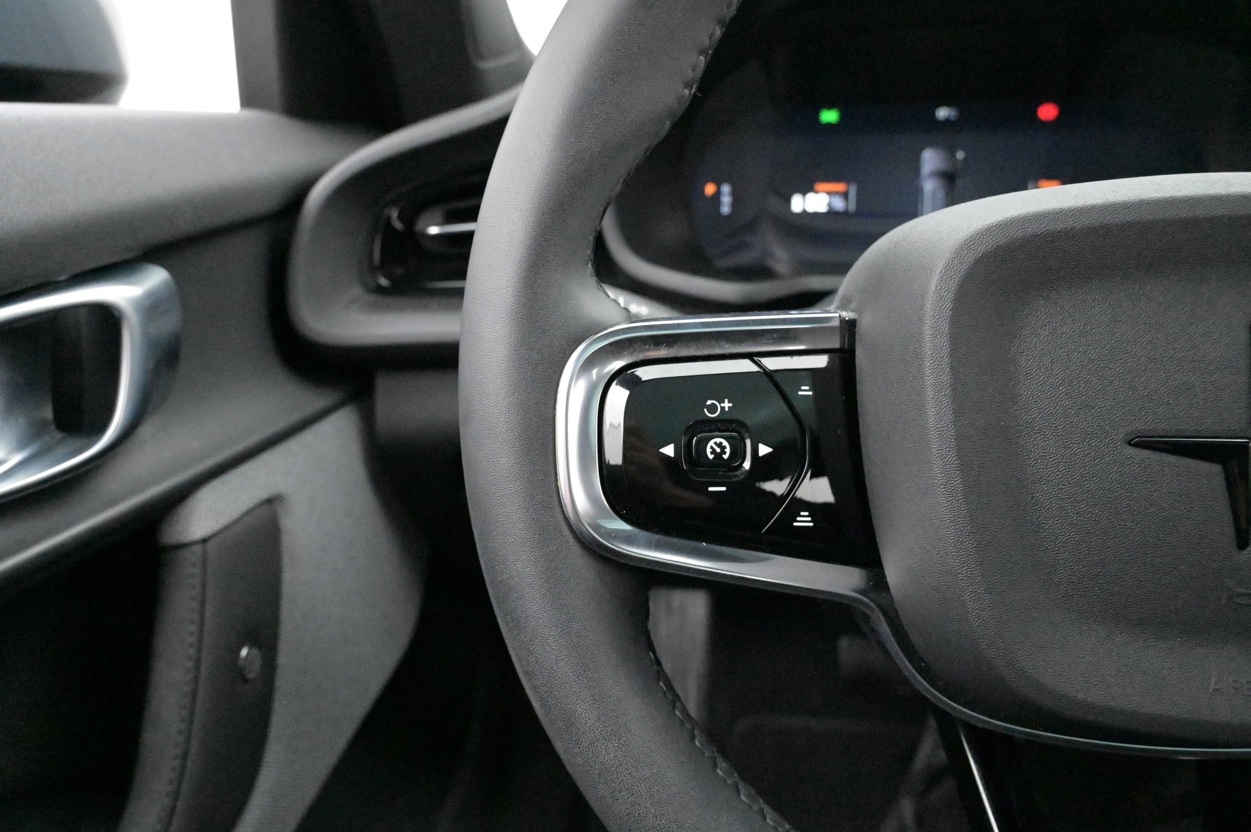 Multifunktionsratt med farthållare