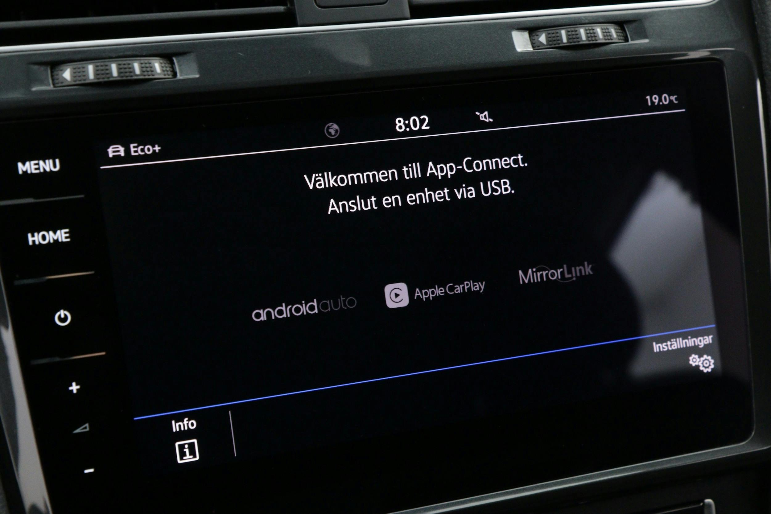 Infotainmentsystem - Apple CarPlay | Android Auto | MirrorLink