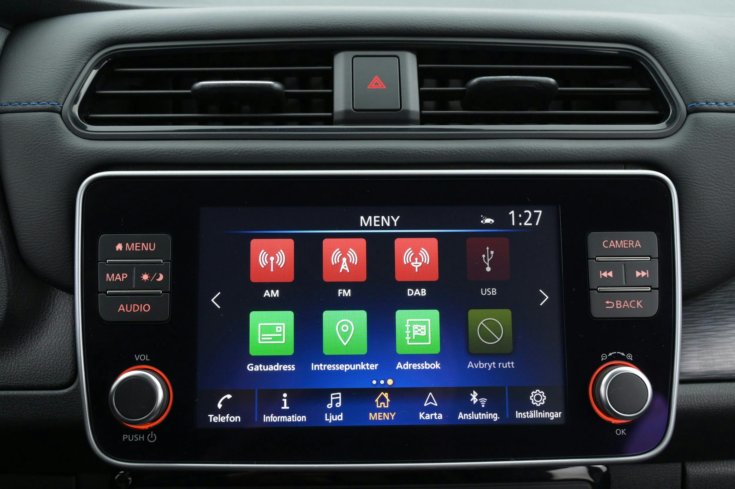 Infotainmentsystem - Android Auto | Apple CarPlay | Bluetooth