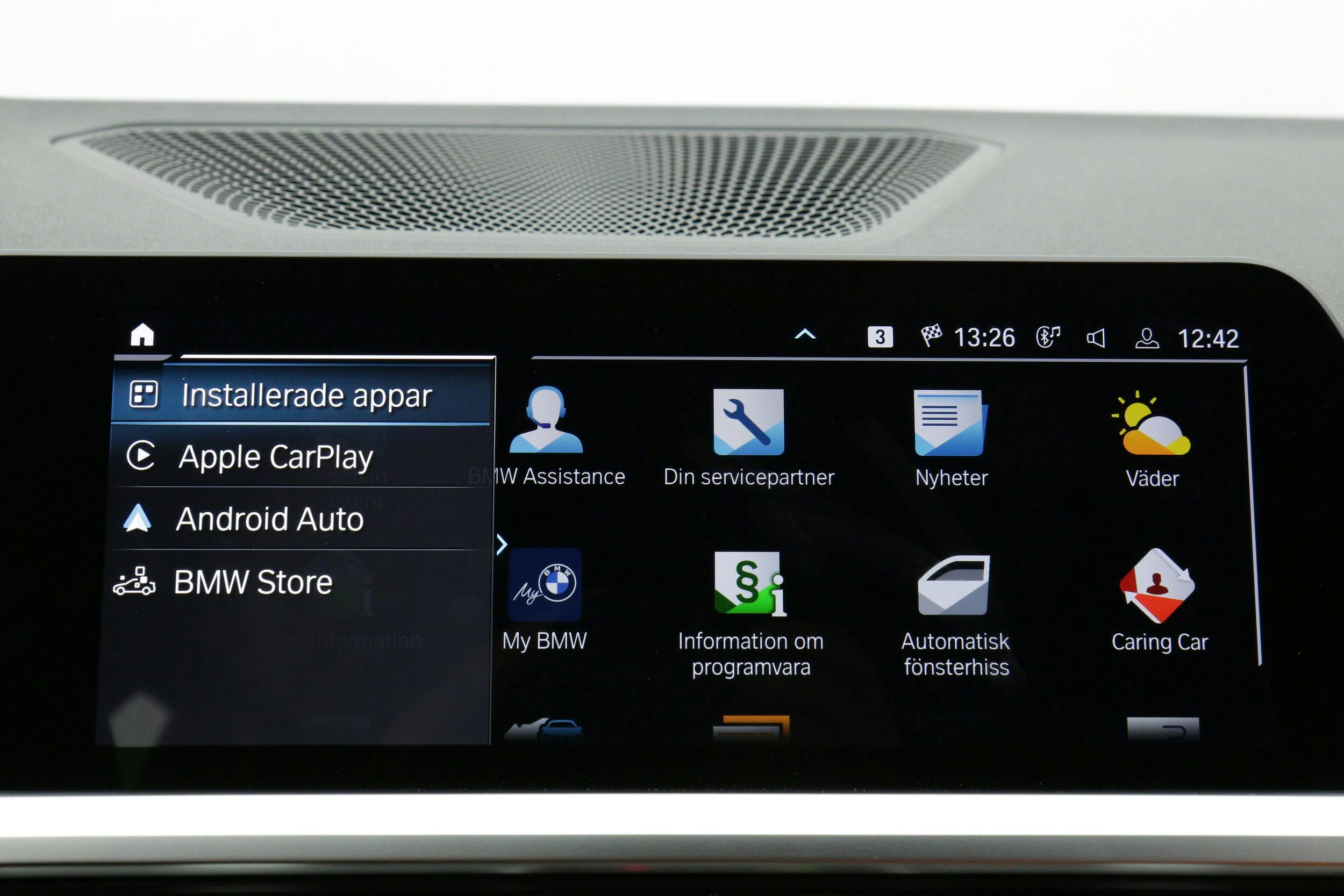 Infotainmentsystem: Apple CarPlay | Android Auto | Bluetooth