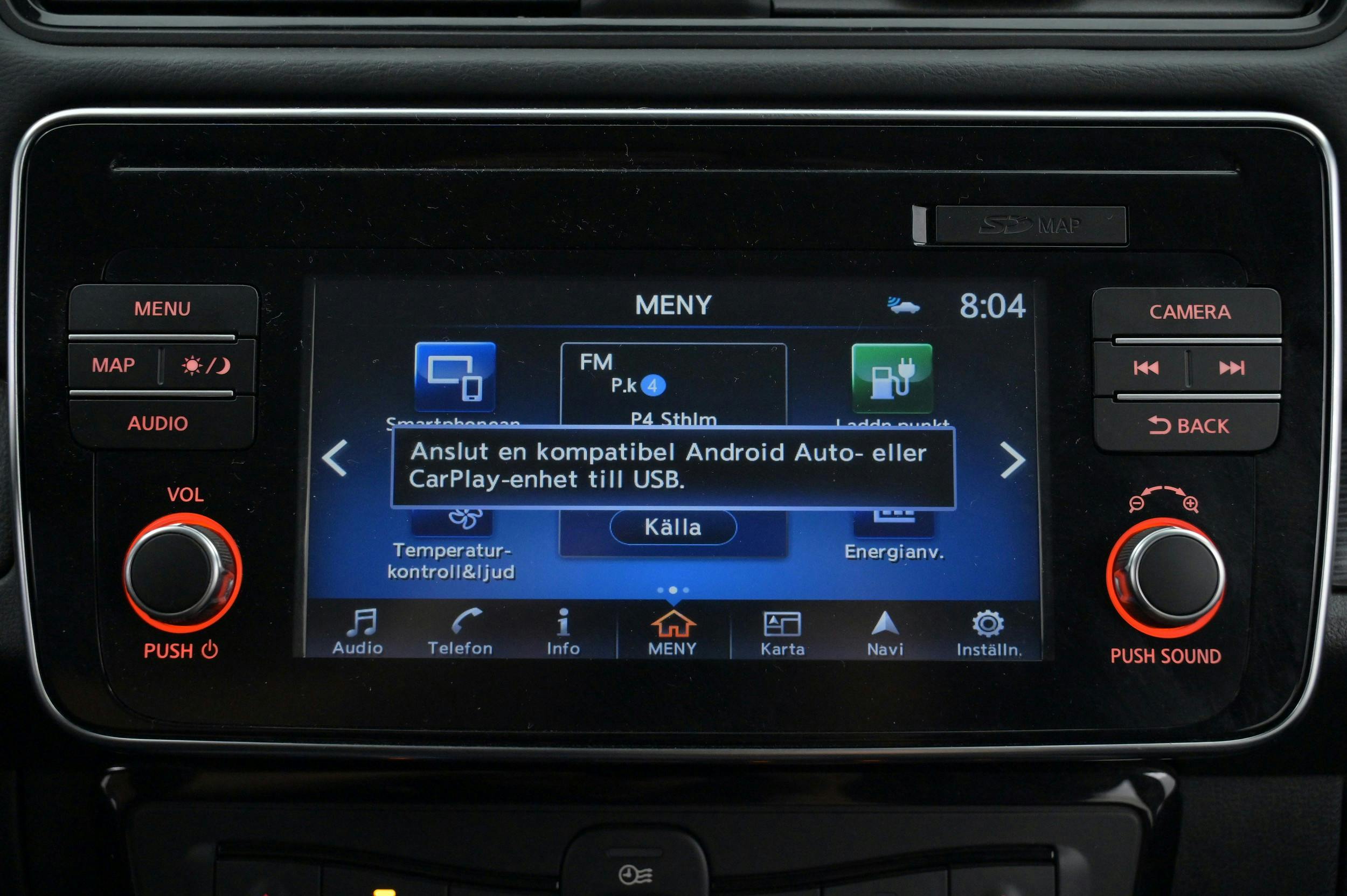 Infotainmentsystem - Apple CarPlay, Bluetooth