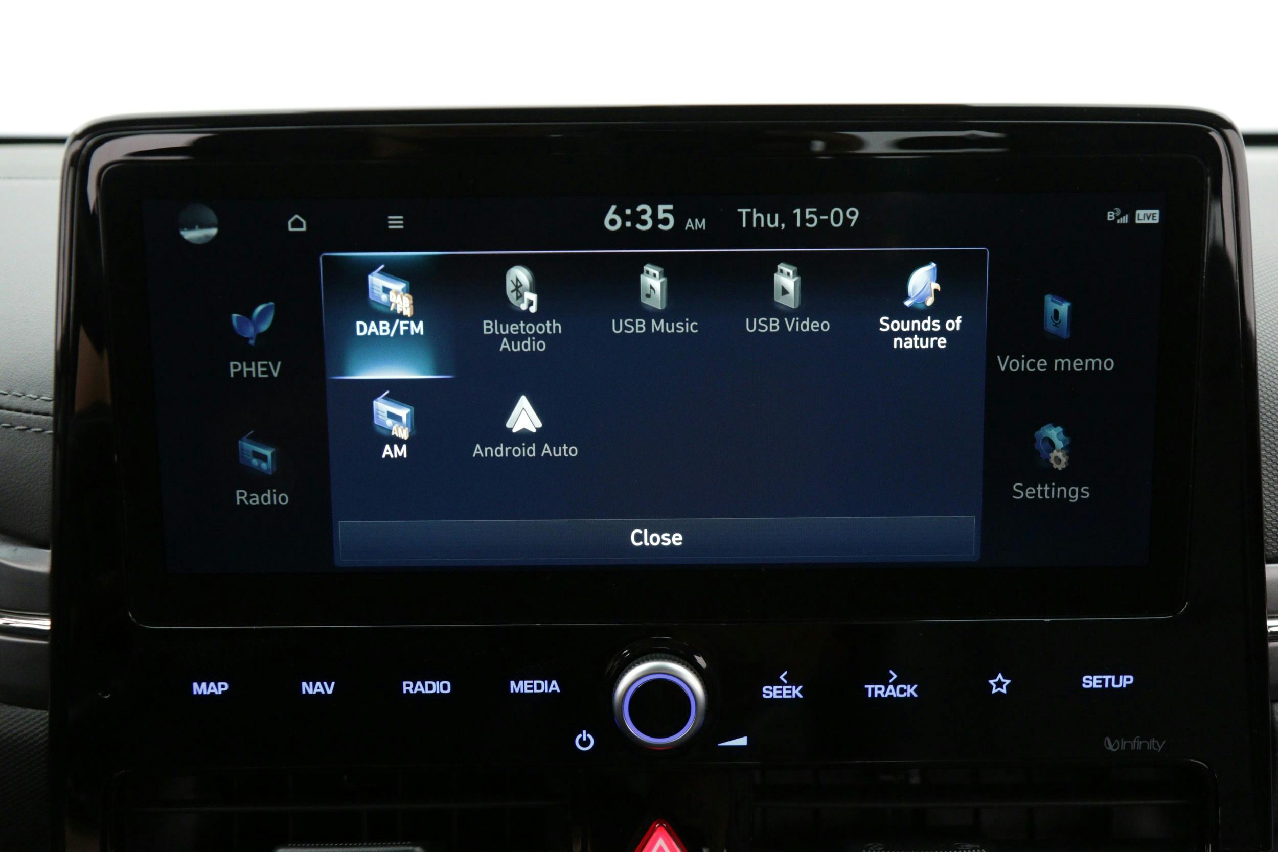 Infotainmentsystem - Apple CarPlay | Android Auto | Bluetooth