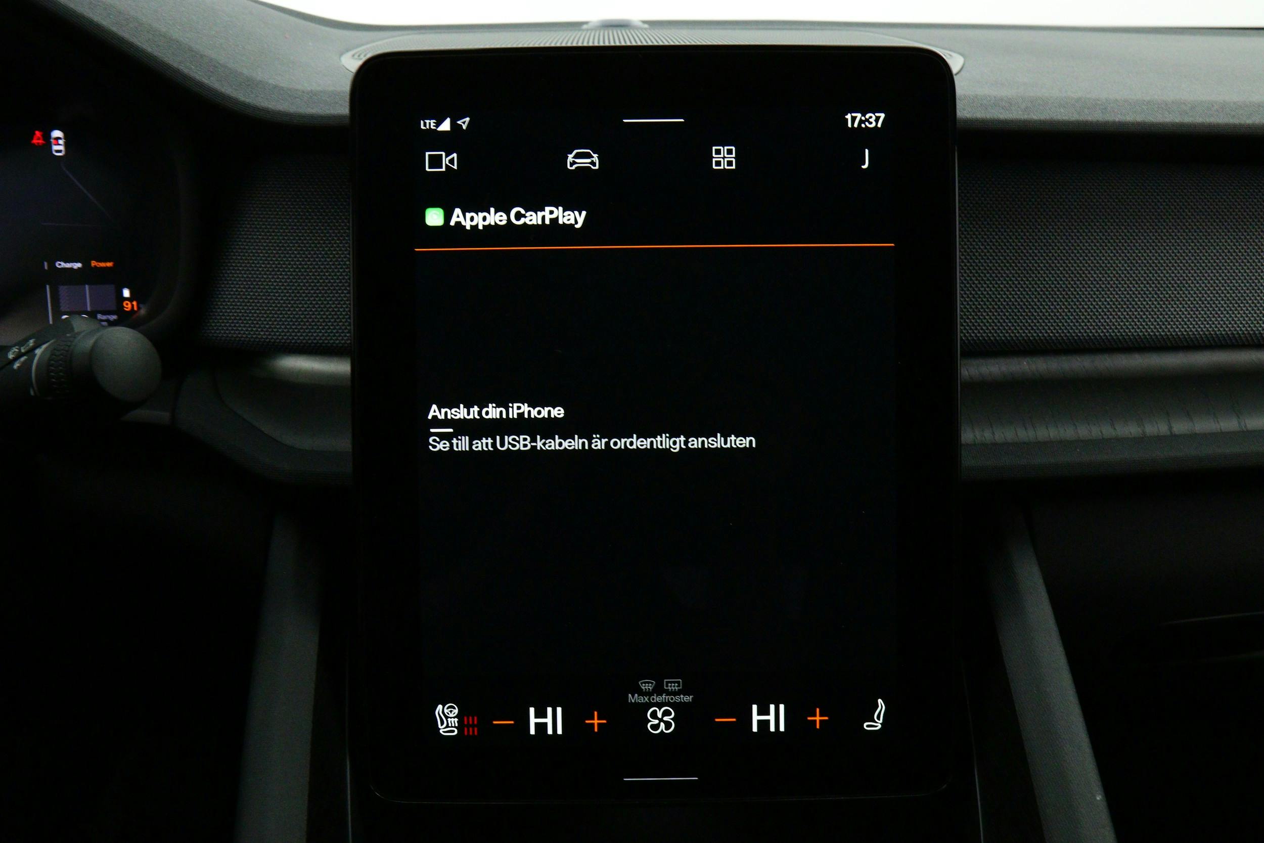 Infotainmentsystem - Bluetooth, Apple CarPlay