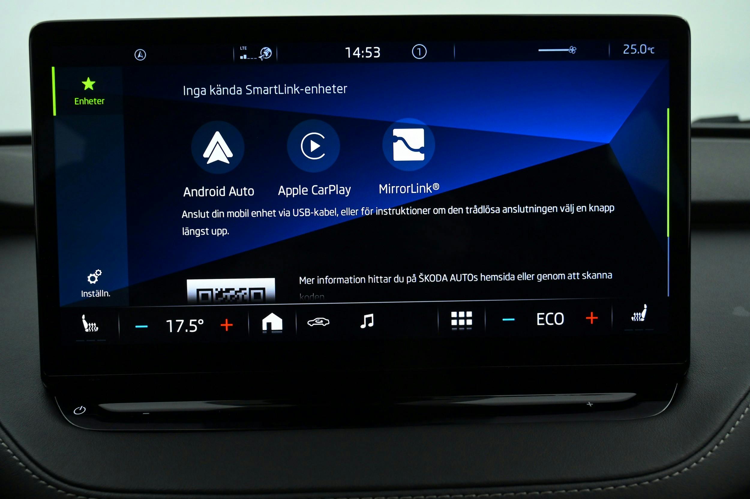 Infotainment - Android Auto, Apple CarPlay, MirrorLink