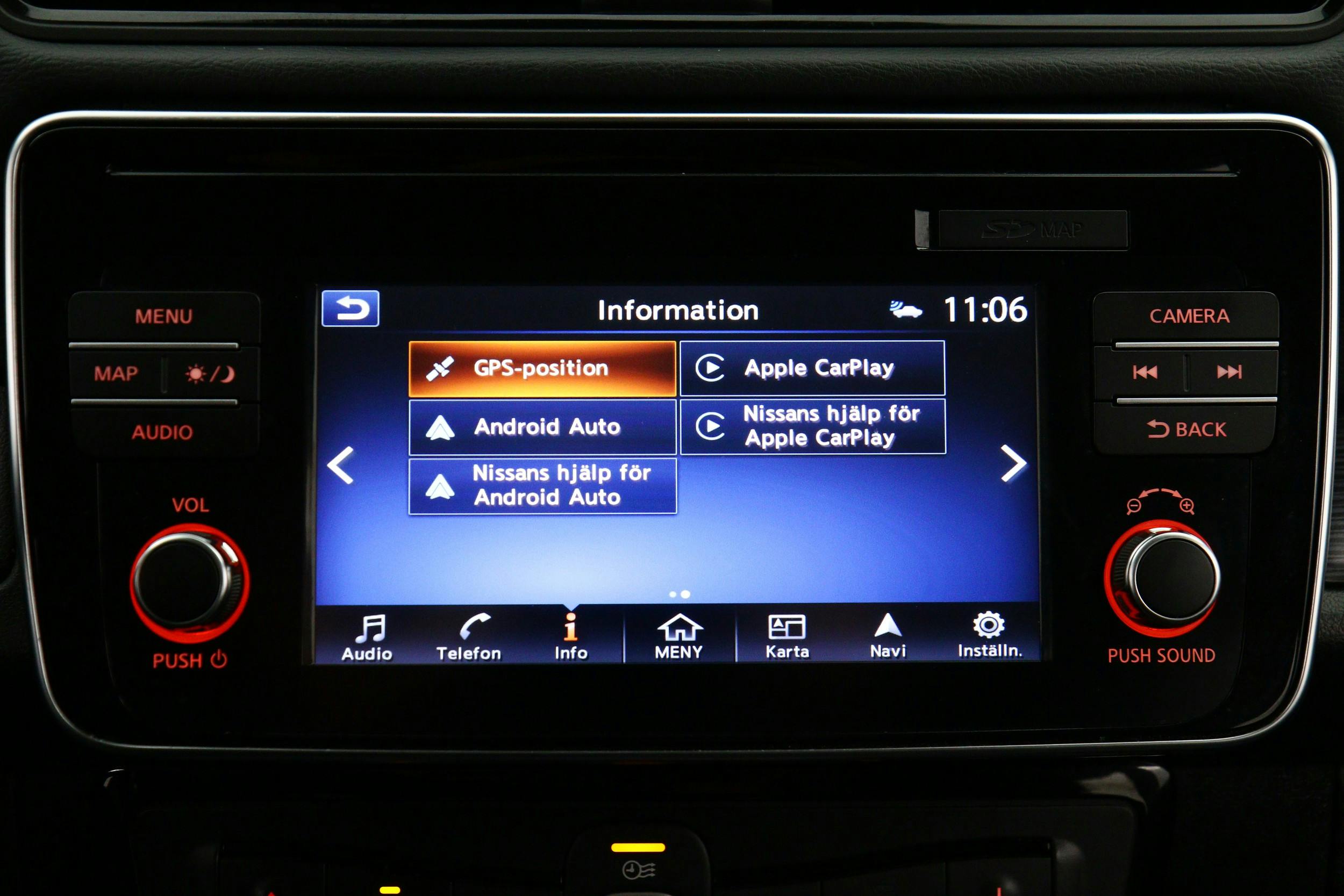 Infotainmentsystem: Android Auto | Apple CarPlay | Bluetooth