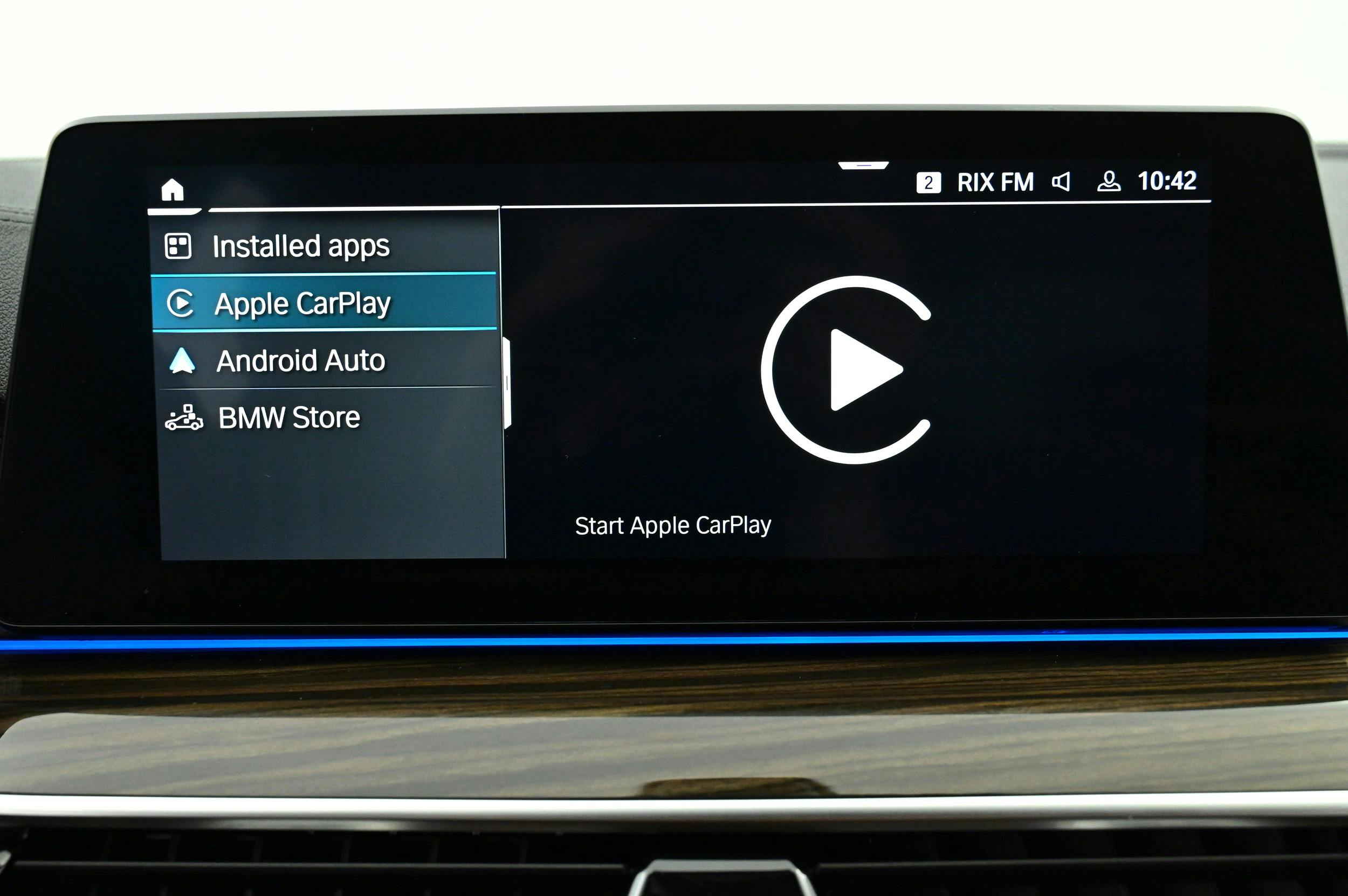 Infotainmentsystem - Android Auto, Apple CarPlay