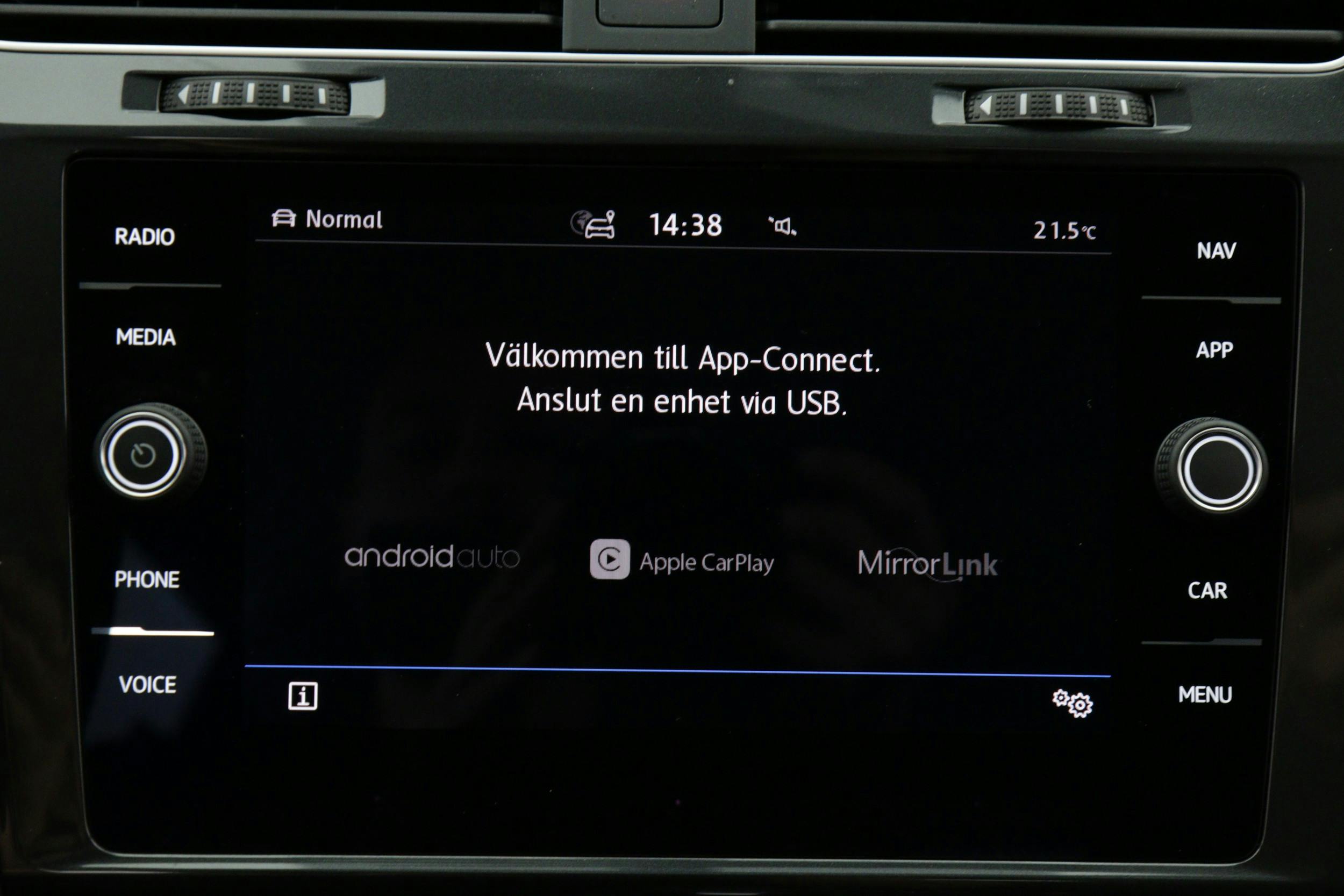 Infotainmentsystem: Apple CarPlay | Android Auto | Mirror Link