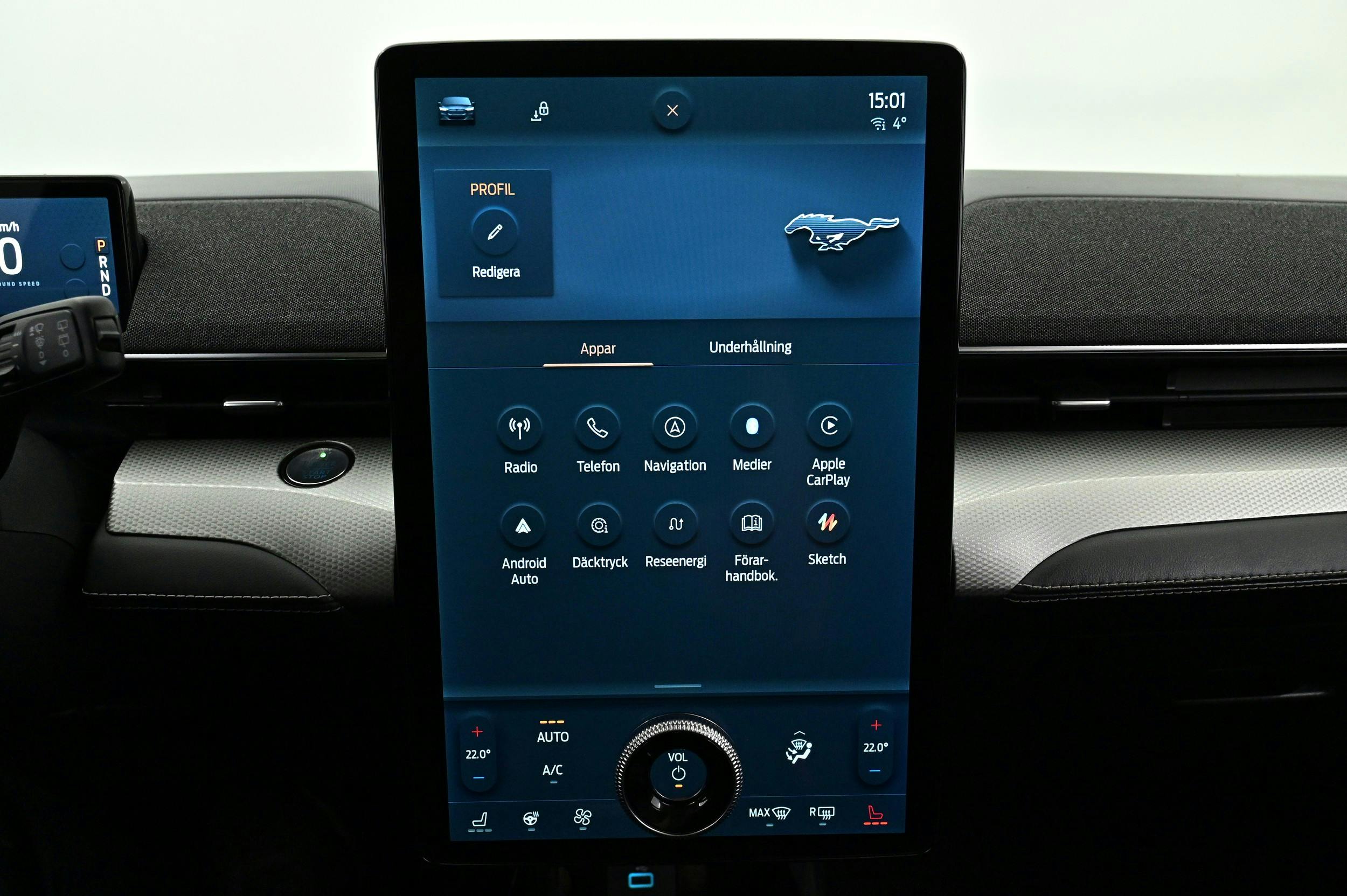 Infotainmentsystem: Apple CarPlay, Android Auto, Bluetooth