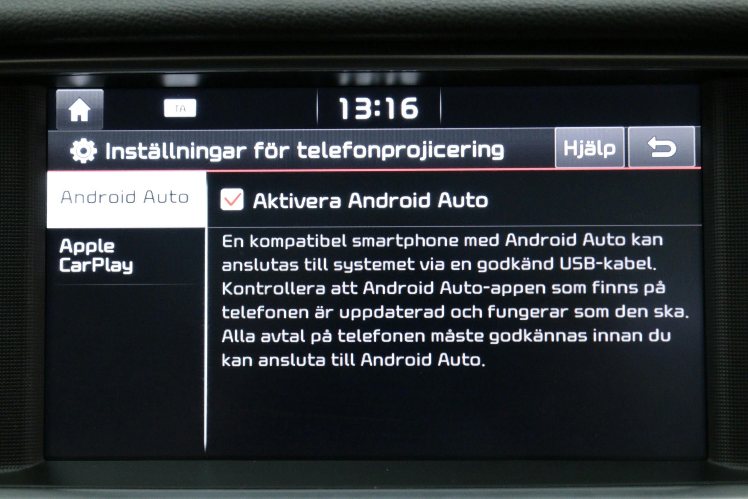 Infotainmentsystem | Bluetooth | Apple CarPlay | Android Auto