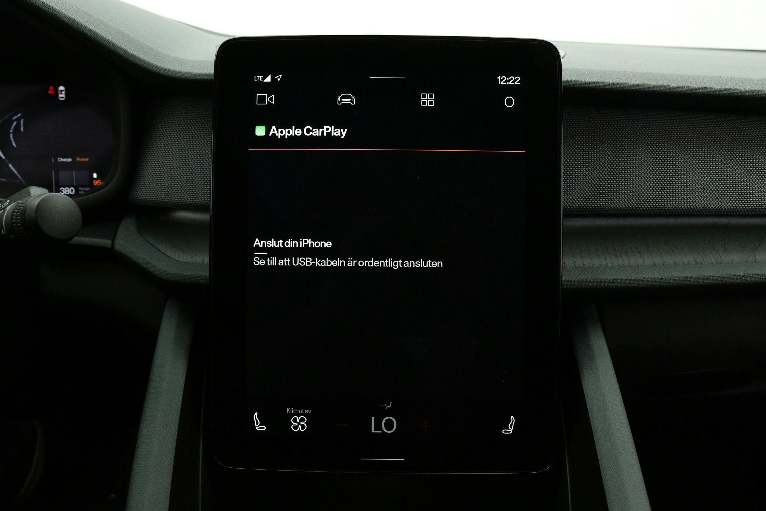 Infotainmentsystem: Apple CarPlay