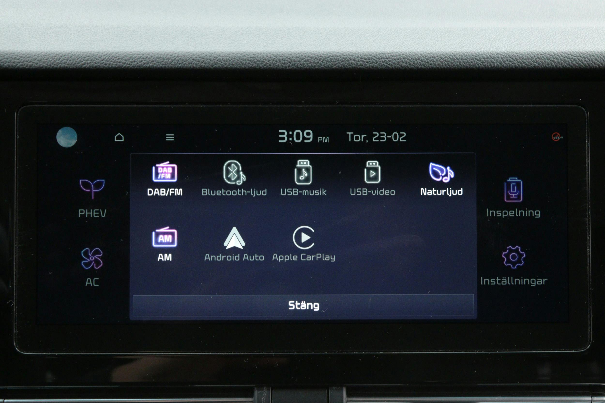 Infotainmentsystem - Bluetooth, Android Auto, Apple CarPlay