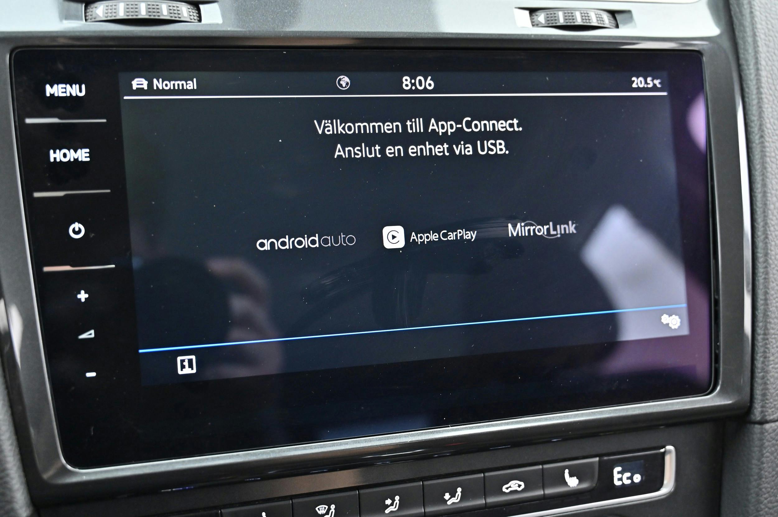 Infotainmentsystem - Apple CarPlay | Android Auto | MirrorLink