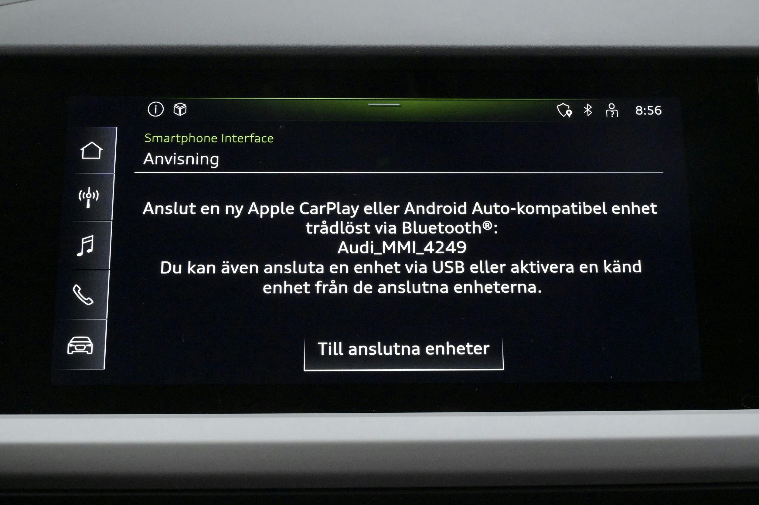 Infotainmentsystem - Apple CarPlay - Android Auto - Bluetooth